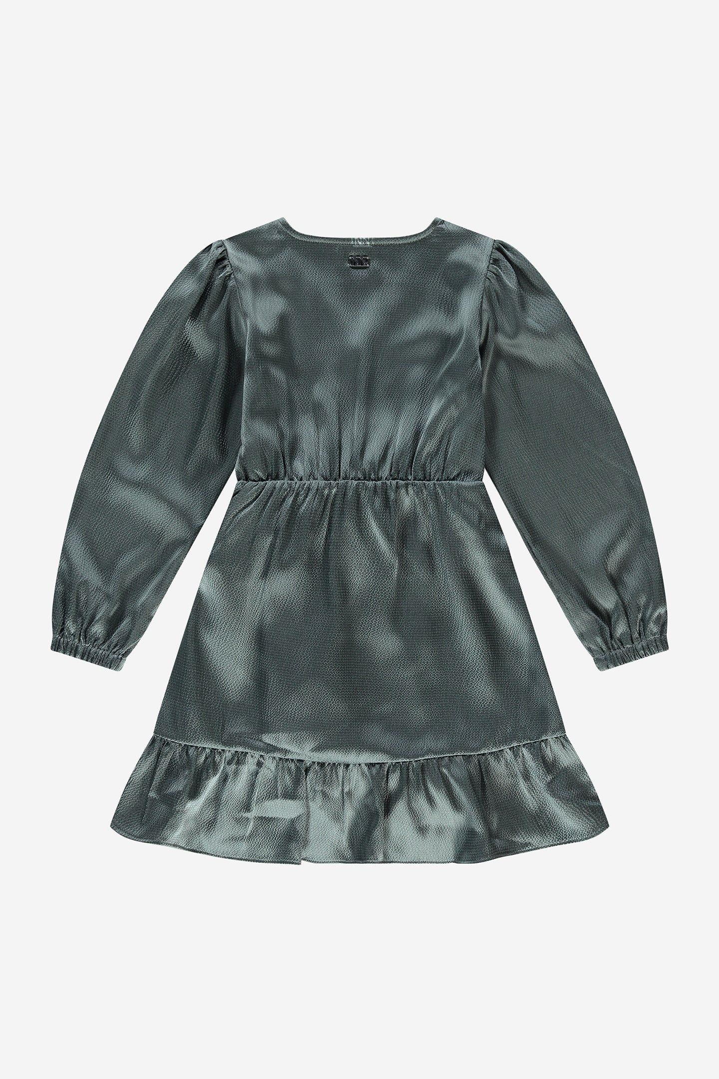 LENOXI DRESS GREY GREEN 2