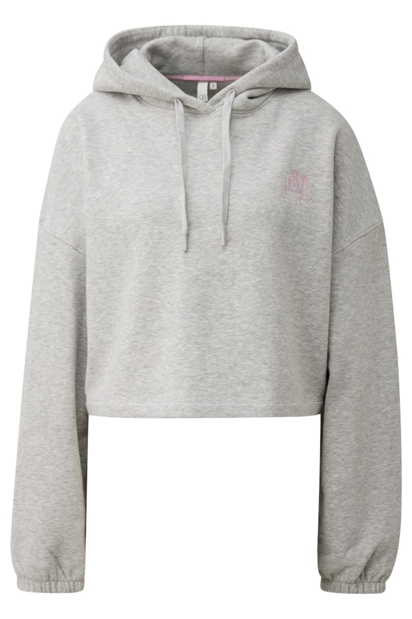 S.OLIVER-QS SWEATSHIRTS GREY/BLACK 8