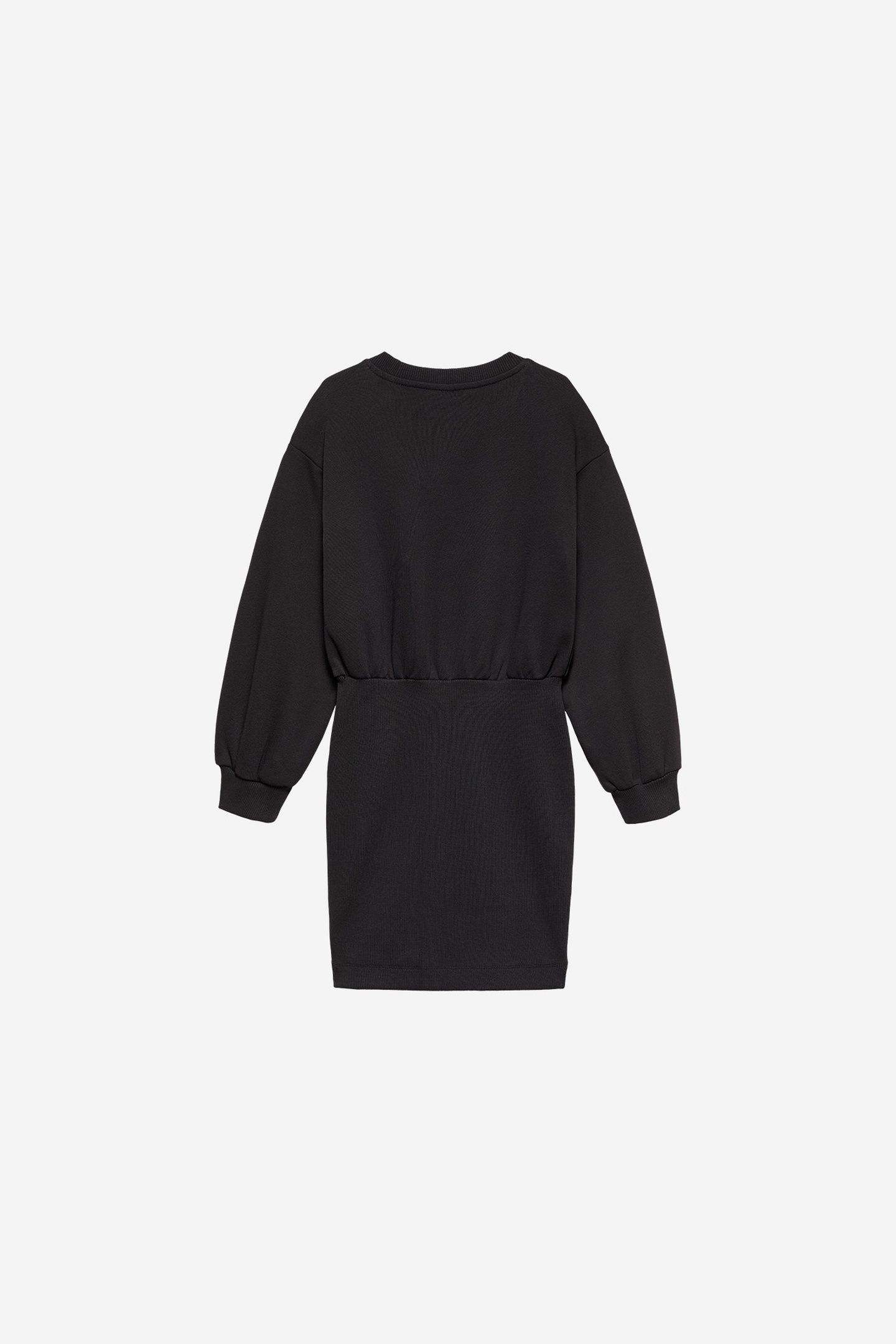LONGSLEEVE AAIKE SWEATDRESS BLACK 2