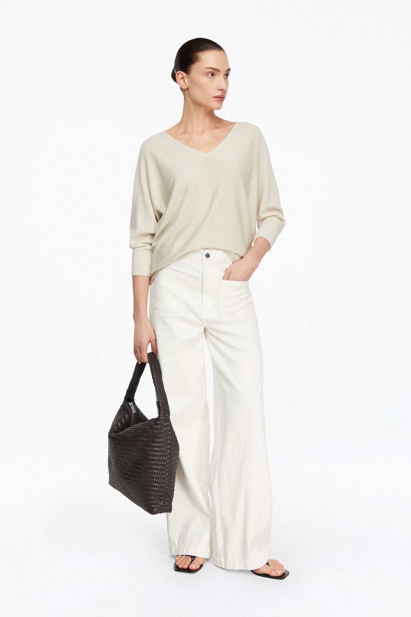COMMA PULLOVER OFFWHITE 3