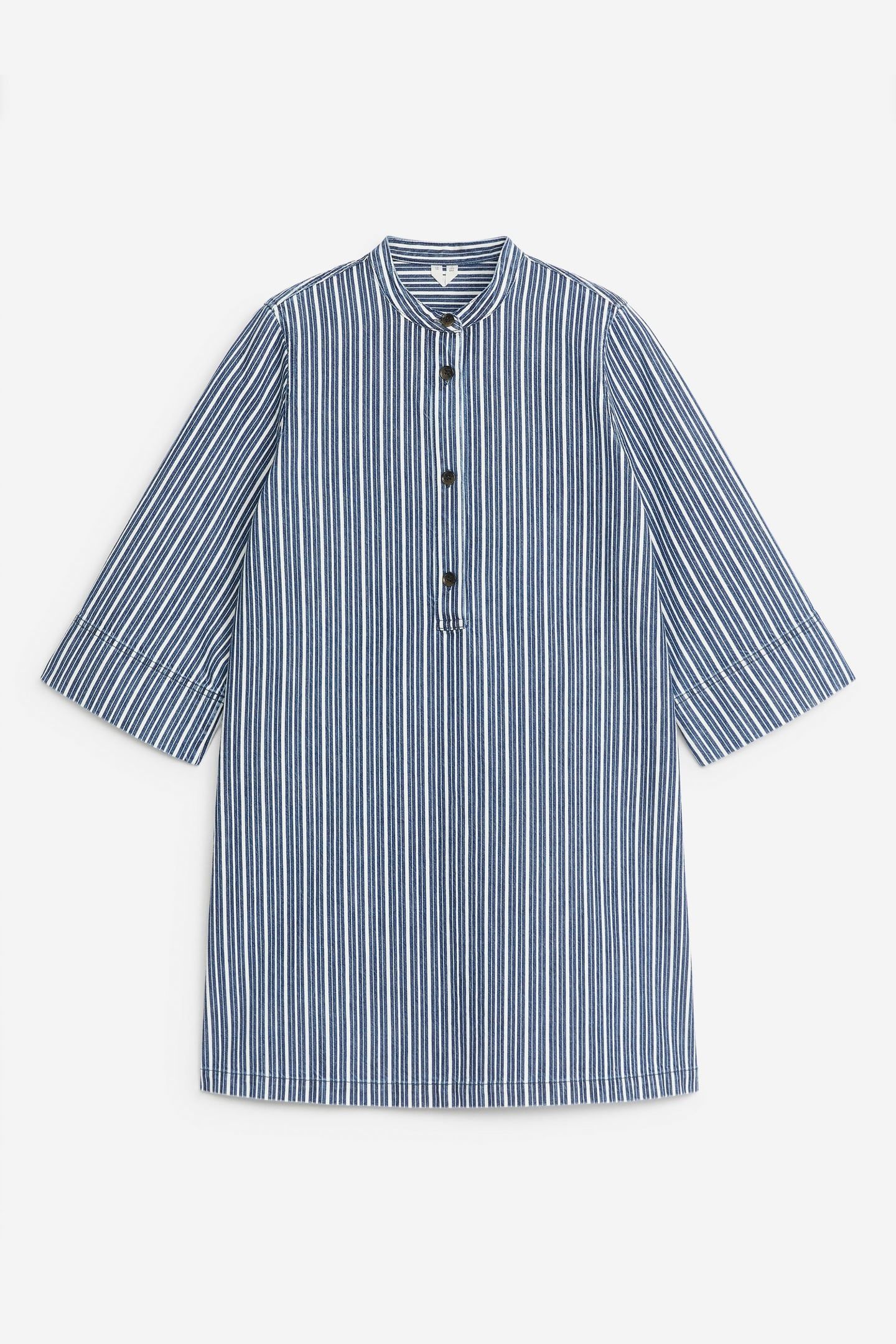 GEMINI DENIM DRESS BLUE 3