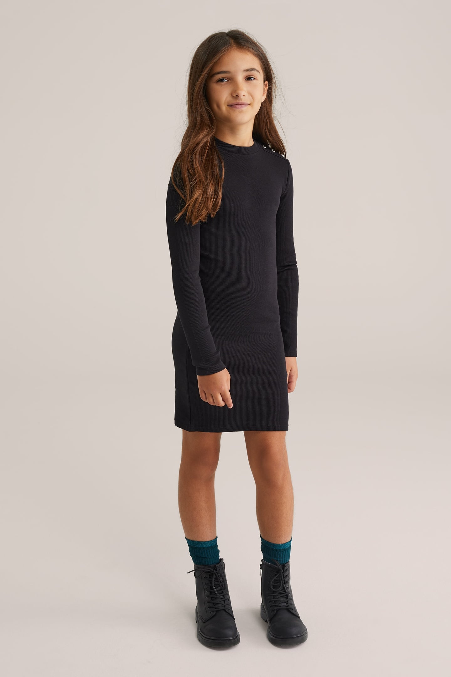 DRESS SHORT BLACK 2