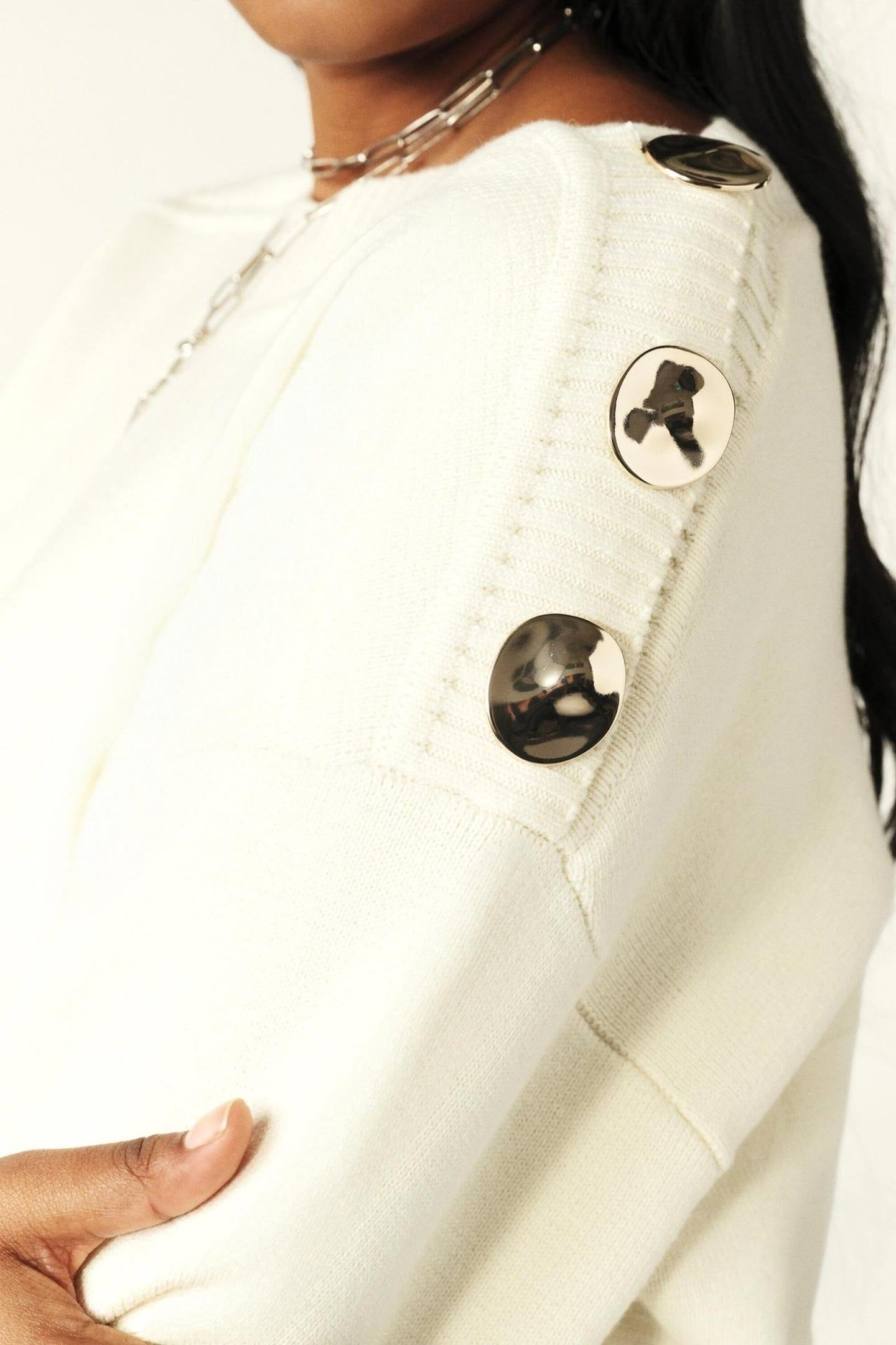 PULL MATEO ECRU 5