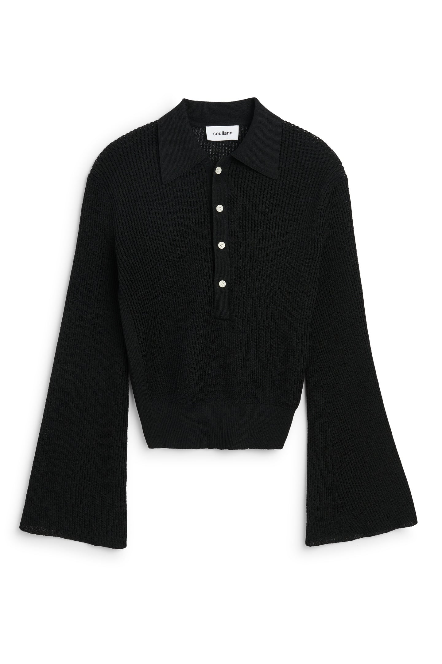 KIKI JUMPER POLO BLACK 2