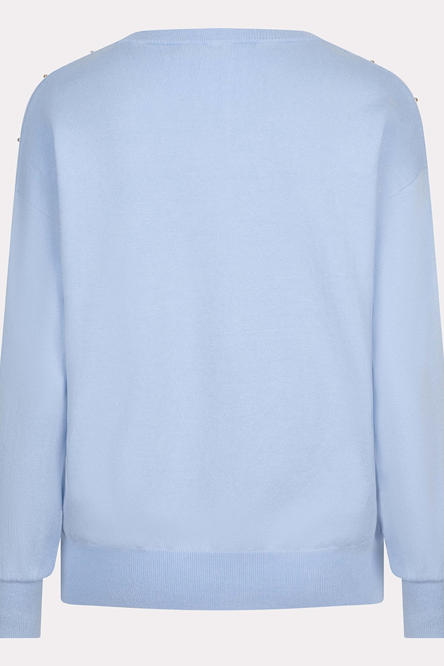 SWEATER OVERSIZED BASIC KNIT SKY BLUE 6