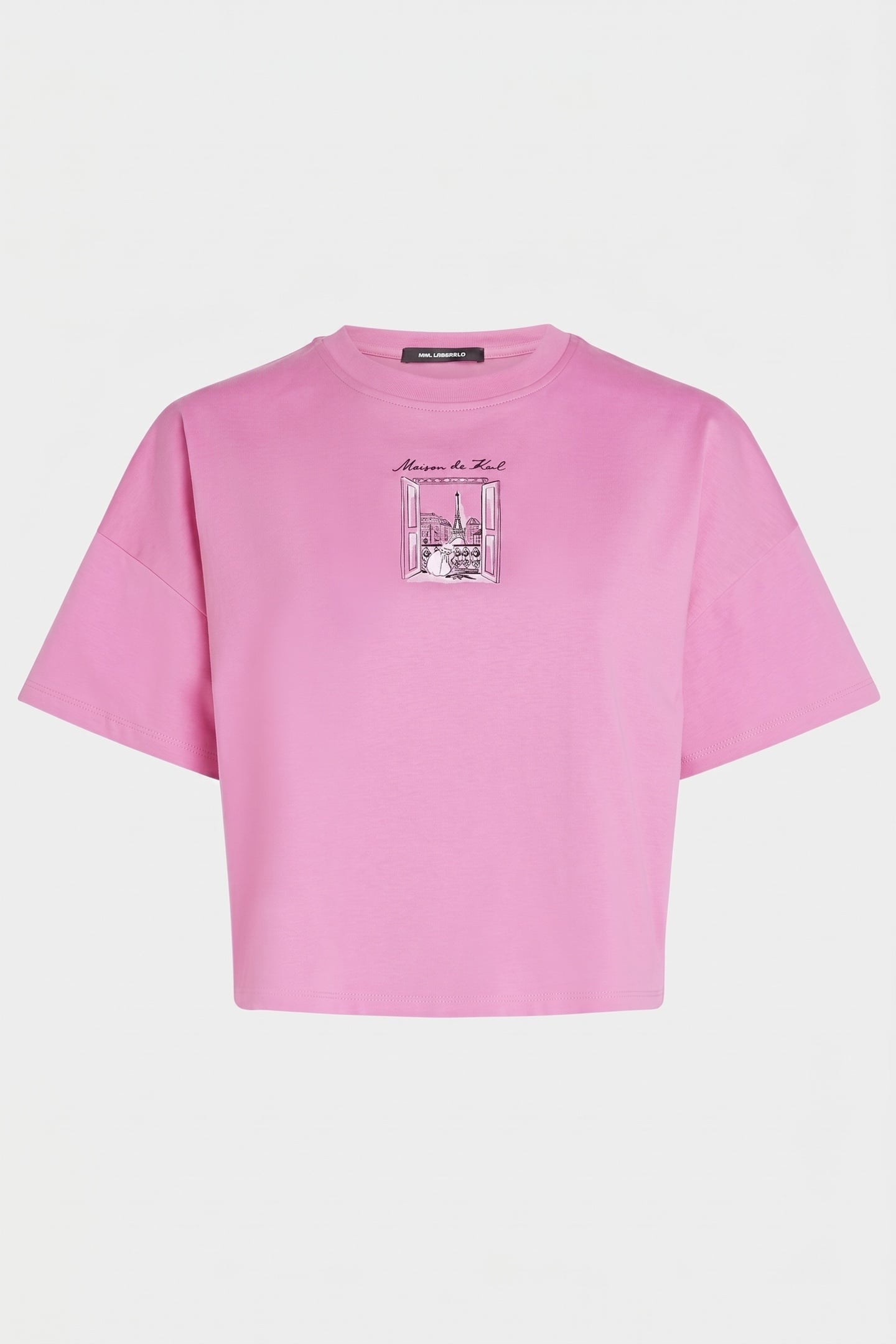 PARIS SKETCH WINDOW BOXY TEE OPERA MAUVE 3