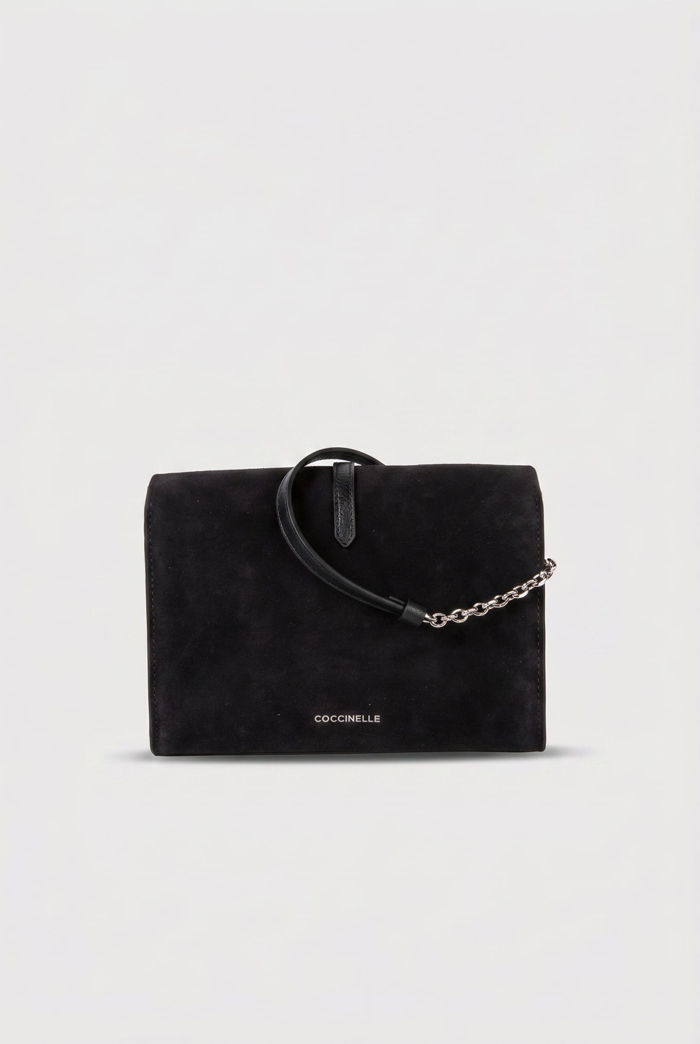 COCCINELLEDORIAN SUEDE NOIR 3