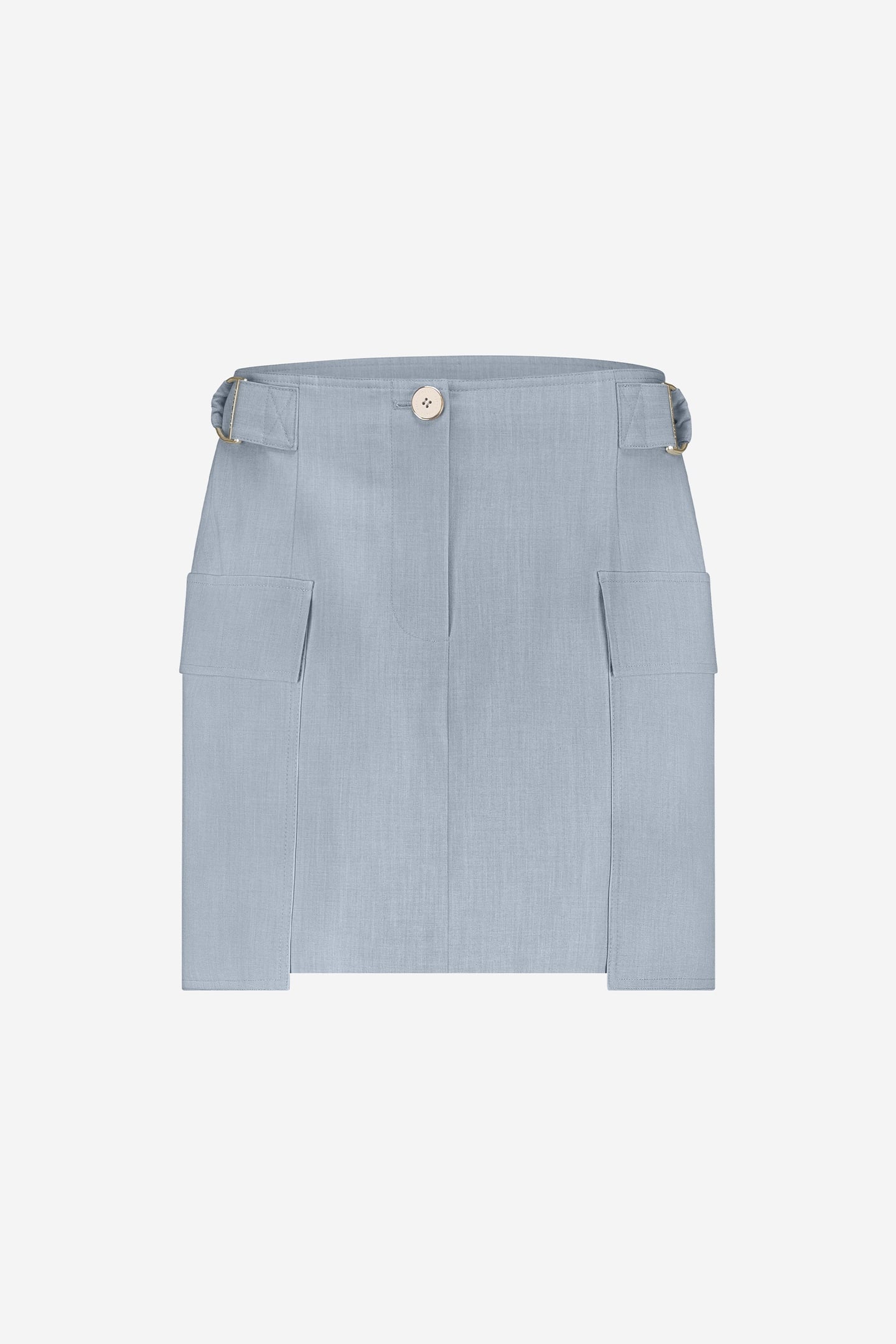 ISLIA SKIRT GREY BLUE 2
