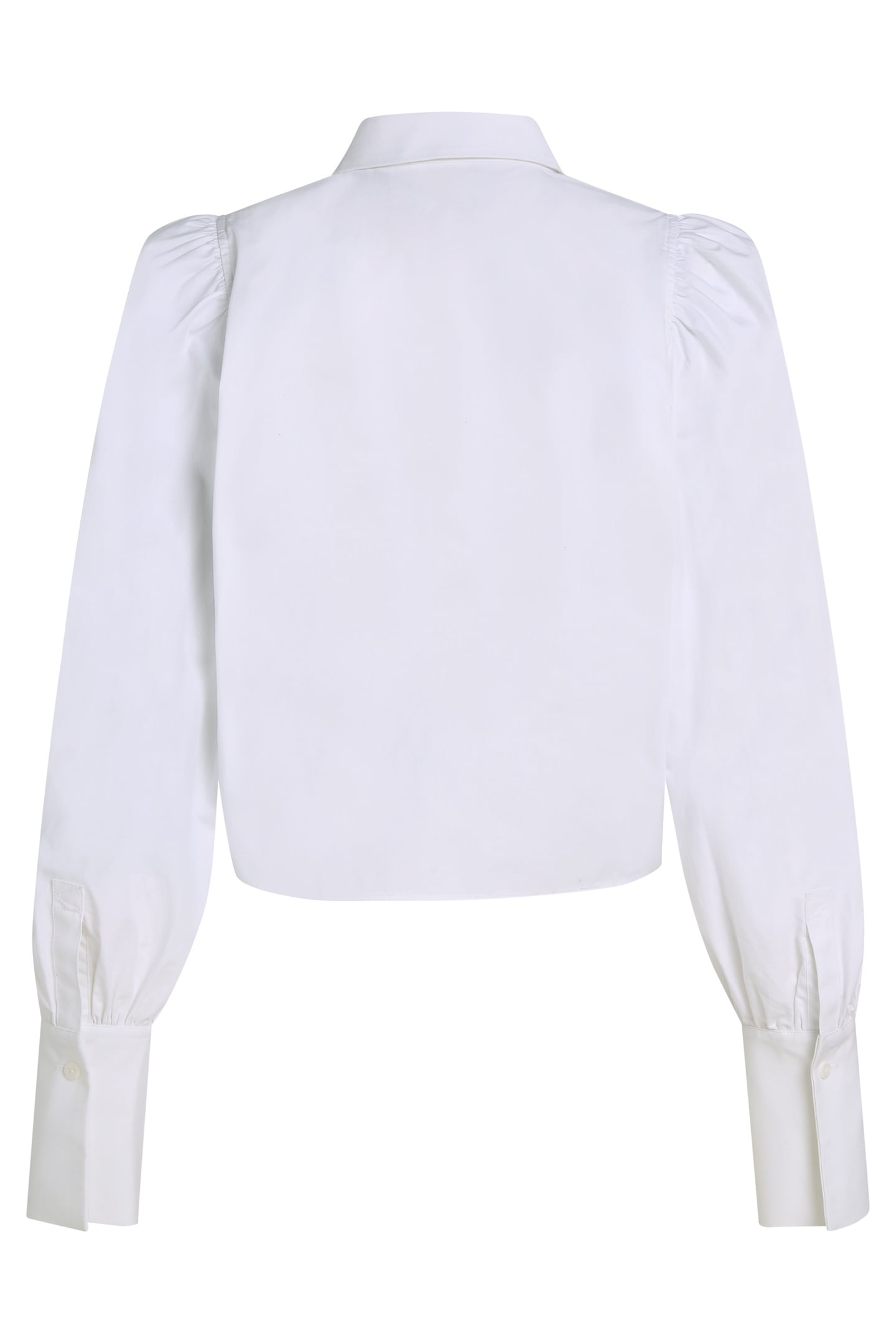 FASHION POPLIN SHIRT WHITE 6