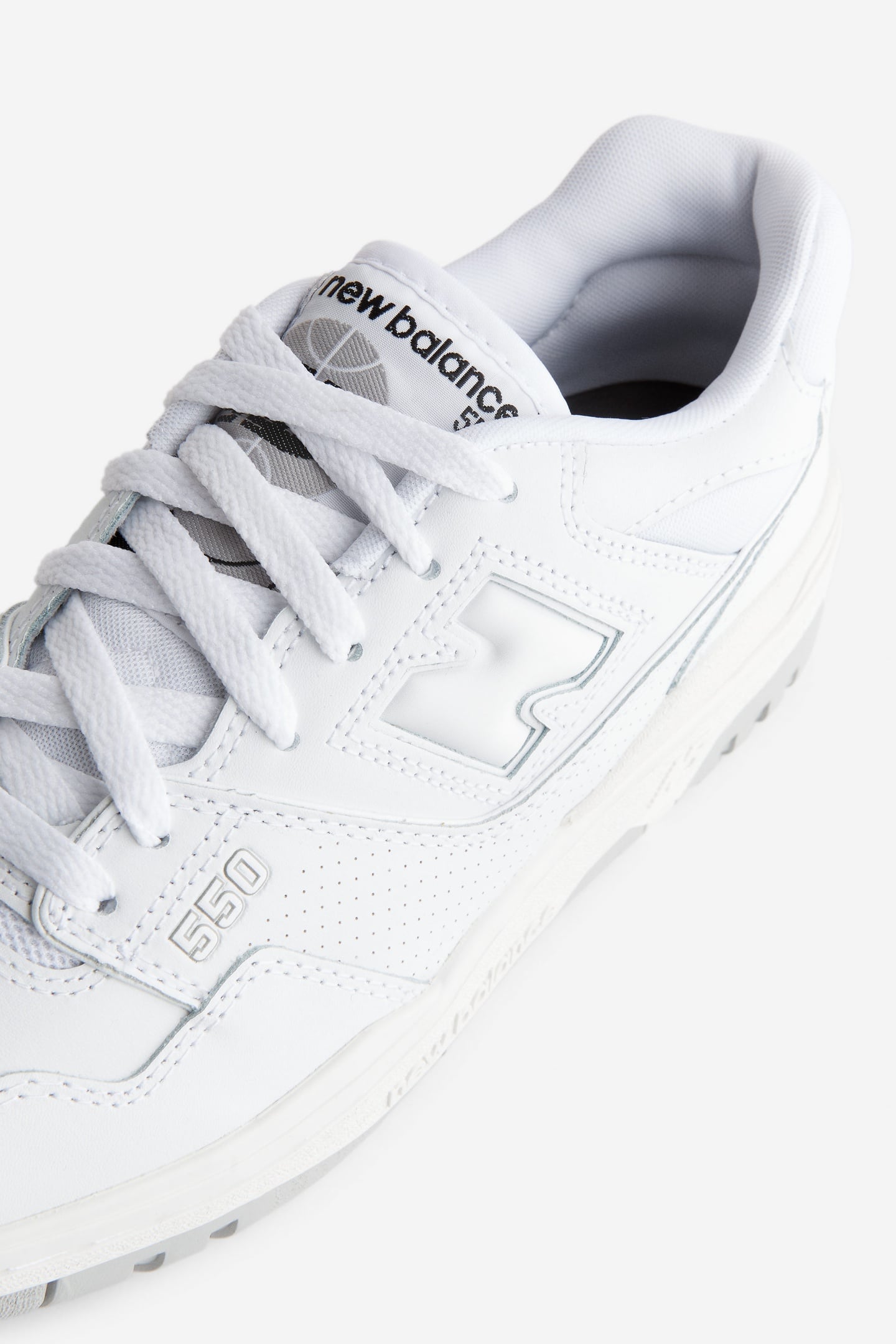NEW BALANCE 550 RETRO OG WHITE 5
