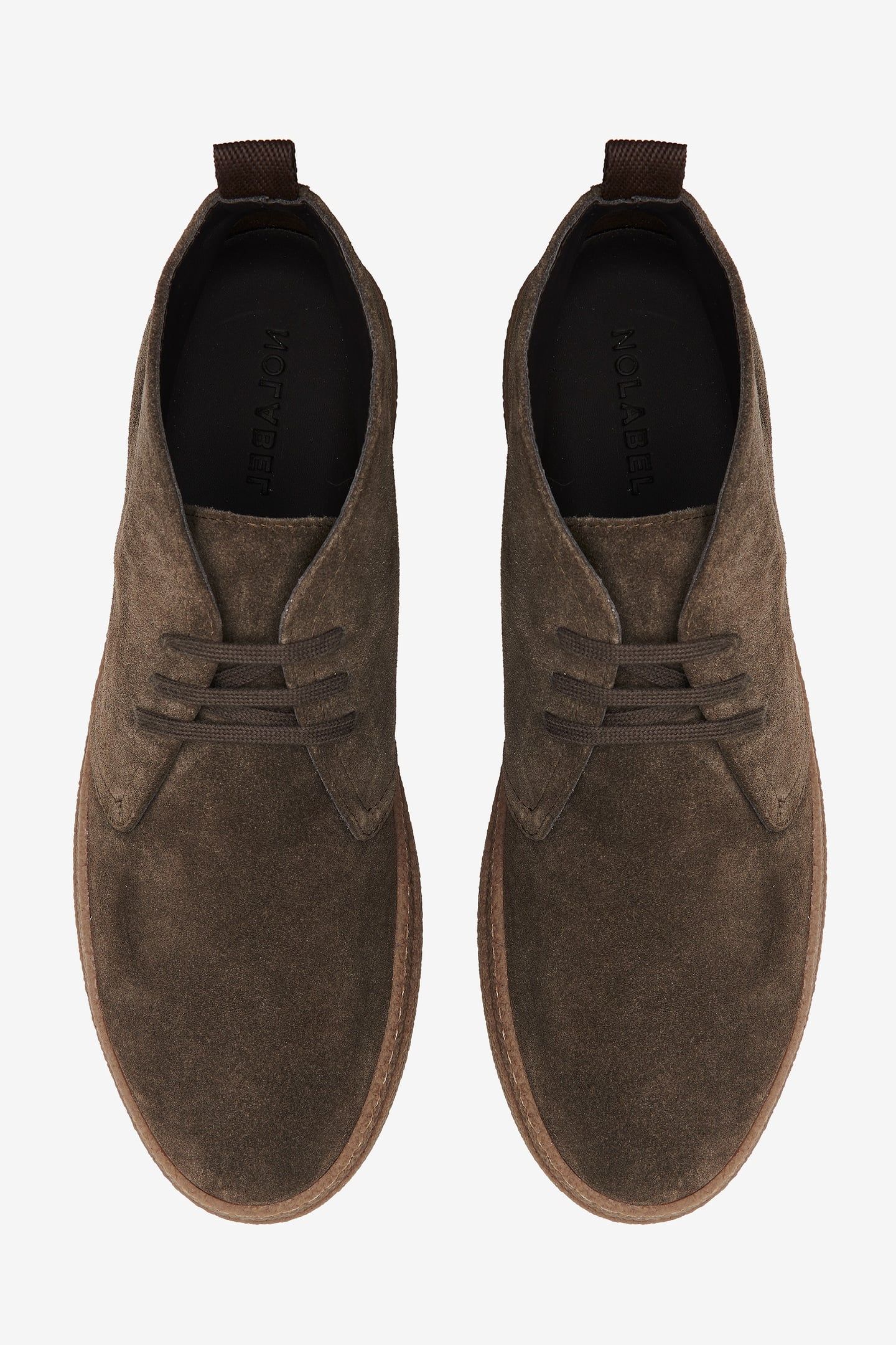 CAMPBELL SUEDE DARK BROWN 3