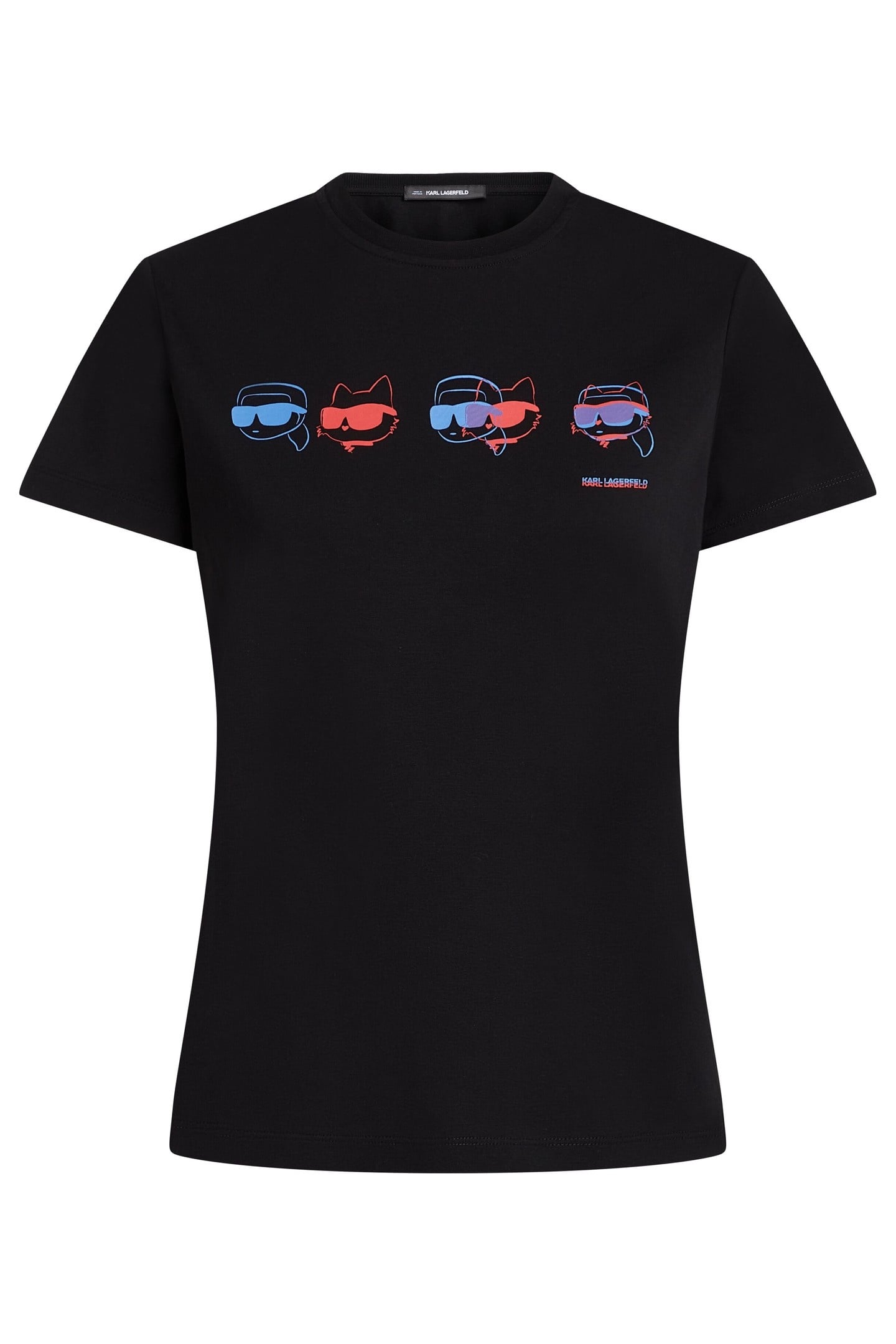 IKON COLOUR REGULAR T-SHIRT BLACK 5