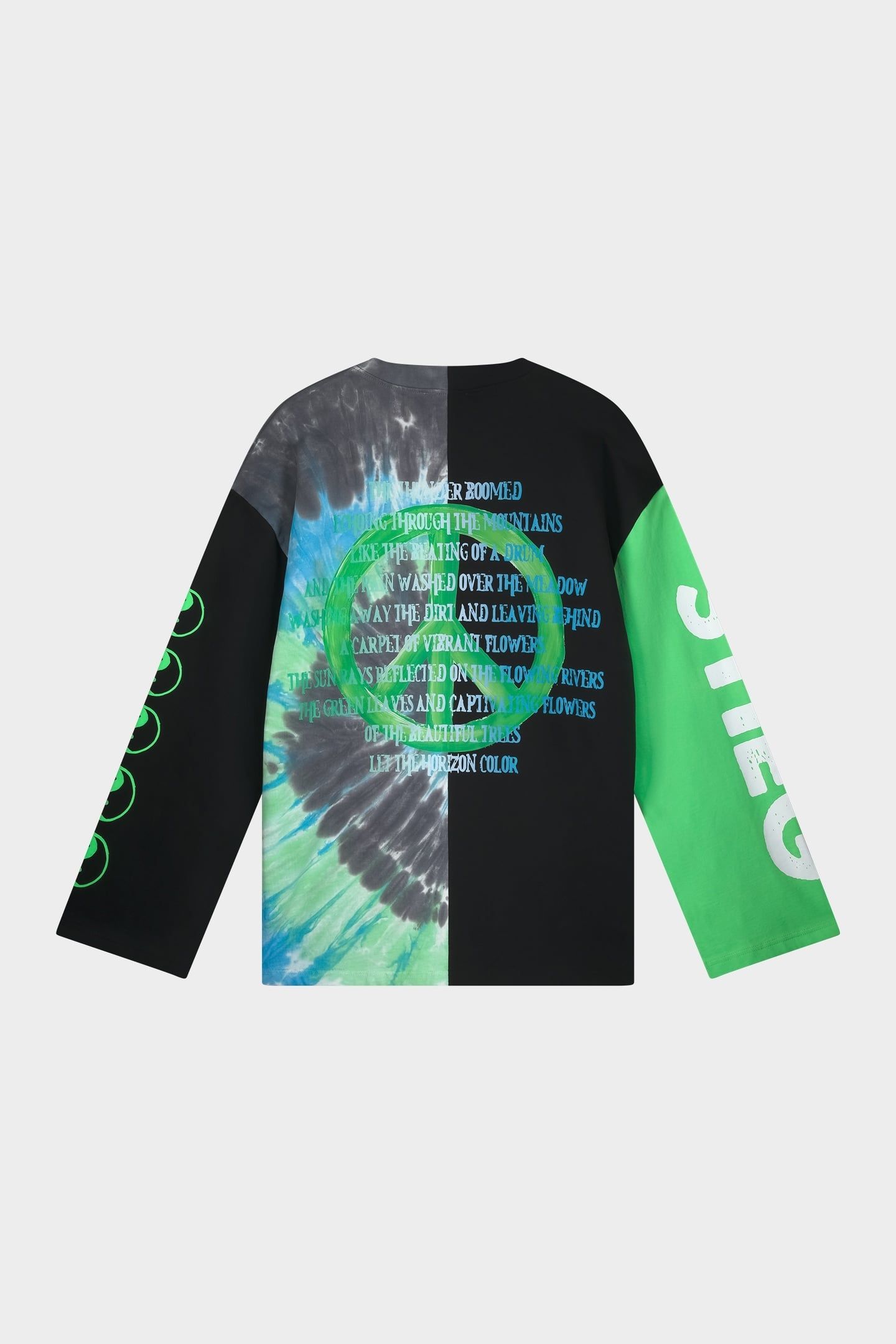 DIEGO WIDE SKATE LONGSLEEVE GREEN 2