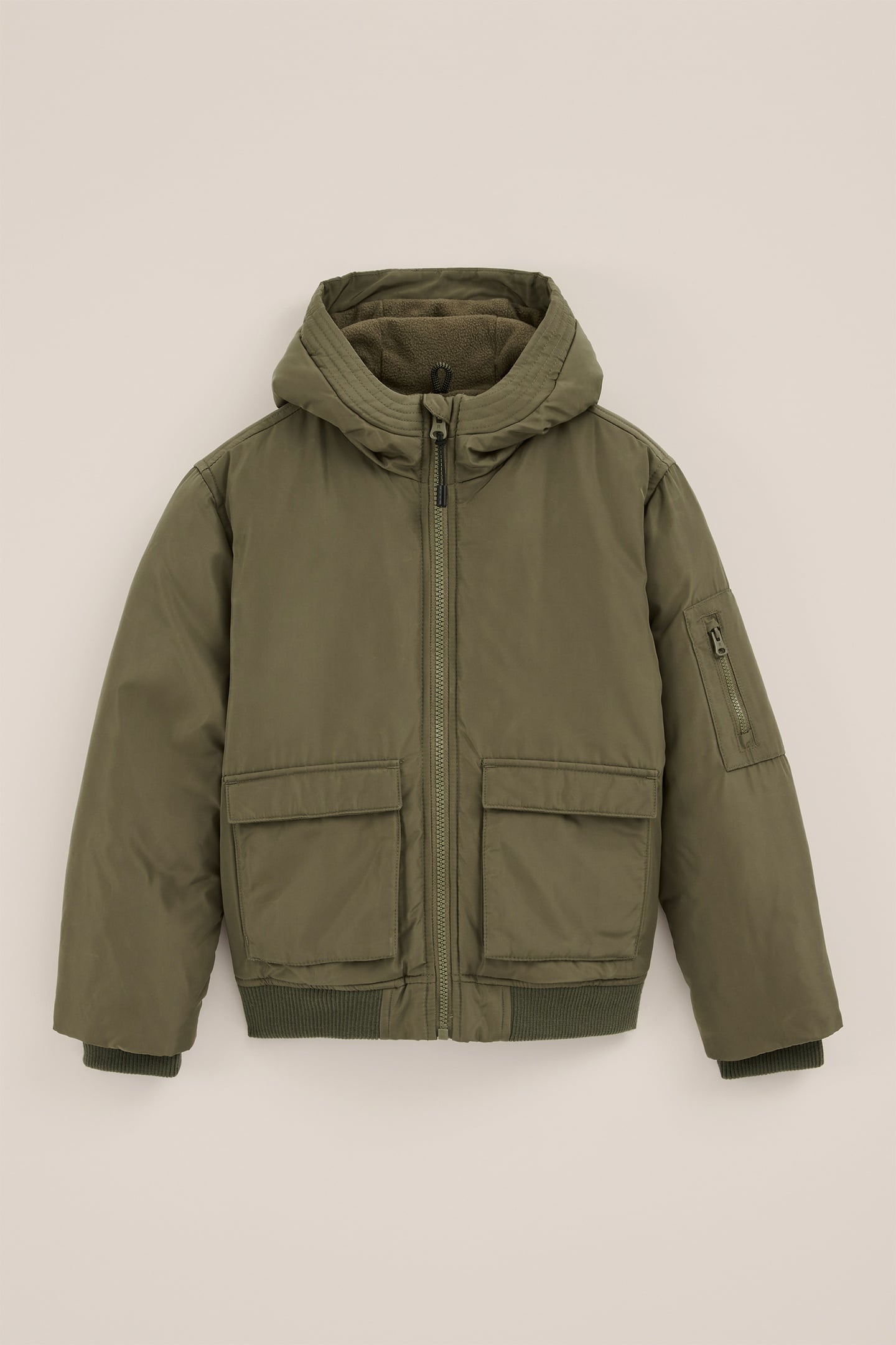 BOMBER ARMY GREEN 4