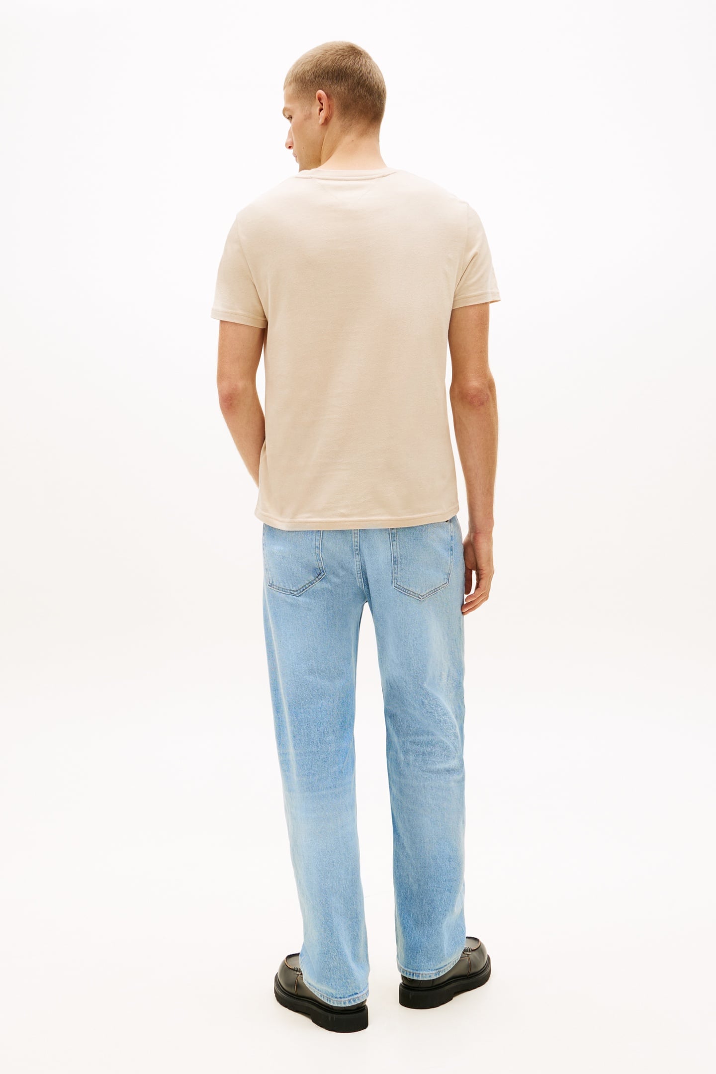TJM XSLIM 2-PACK JERSEY T-SHIRT ECRU/WHITE CLAY 5