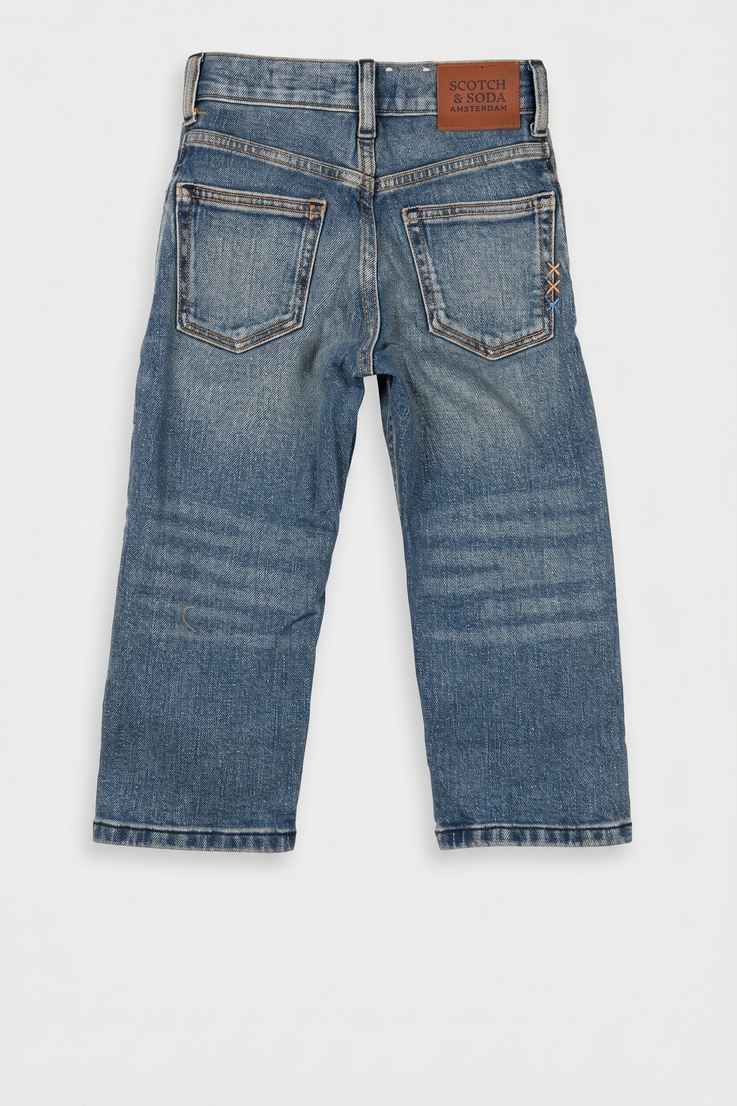BOY THE PITCH LOOSE JEANS—BLUE RIDGE BLUE RIDGE 4