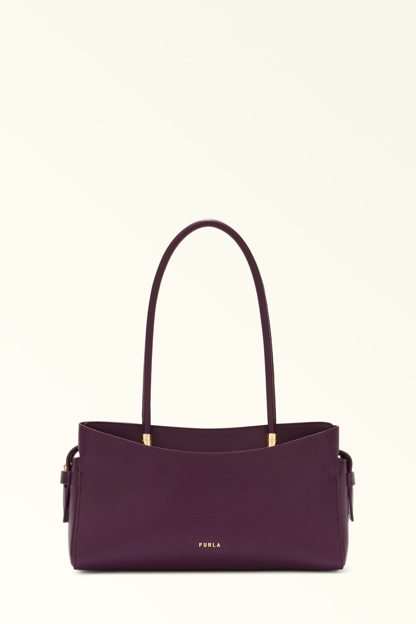 ERIS SMALL TOTE MELANZANA 2