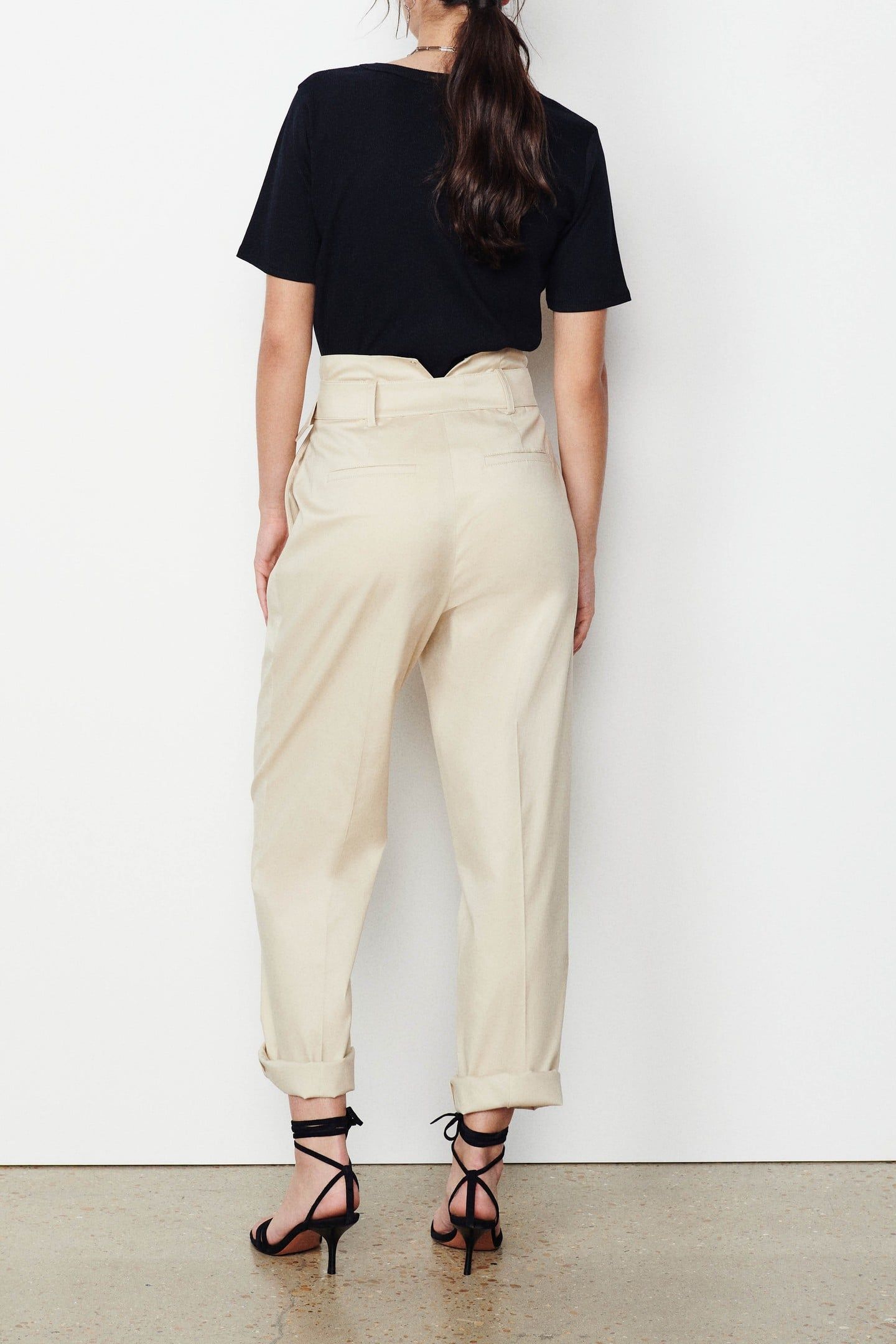 PANTALON MADRID ECRU 5
