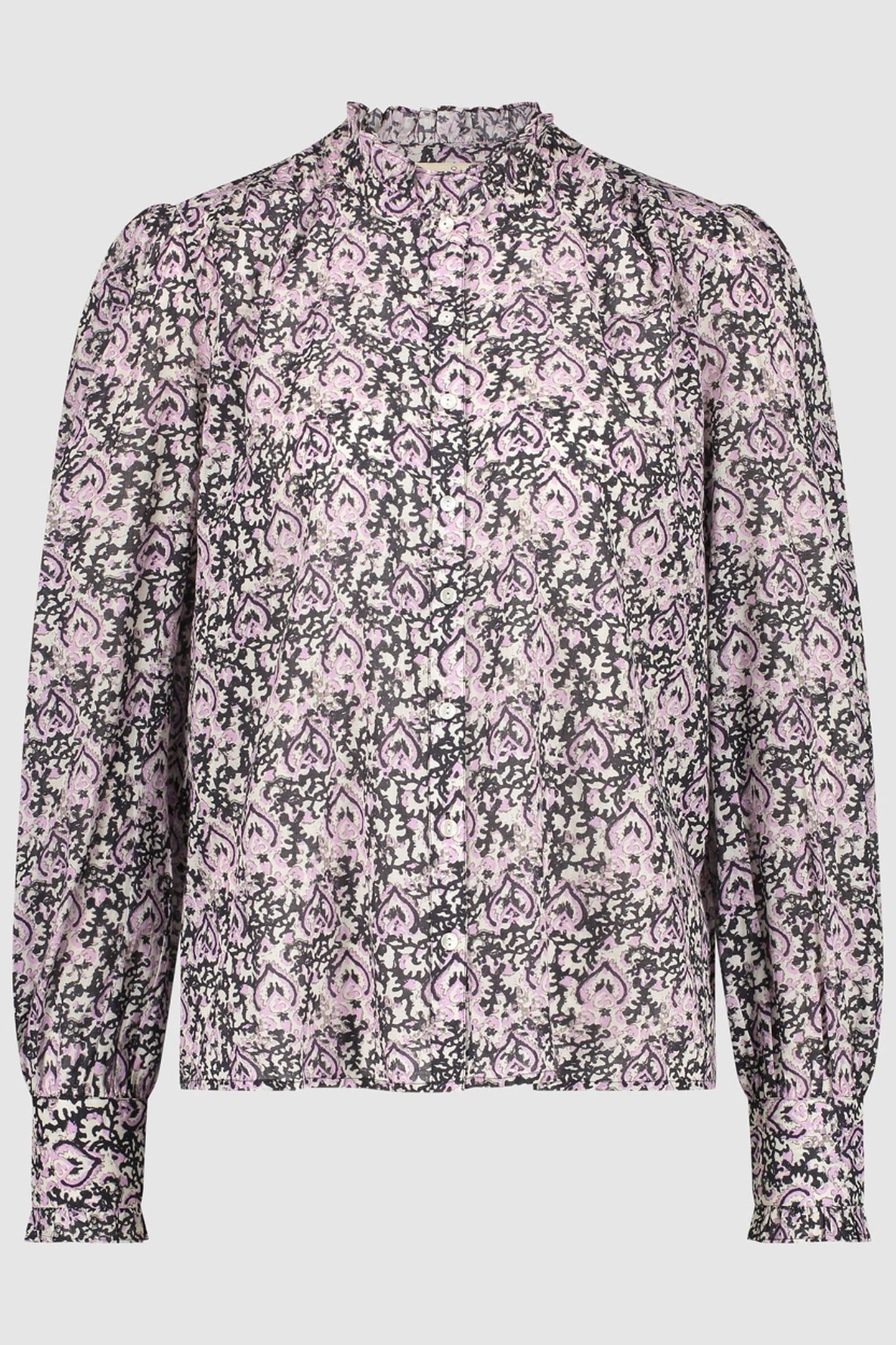CHARLIE BLOUSE DRIED ROOTZ 1