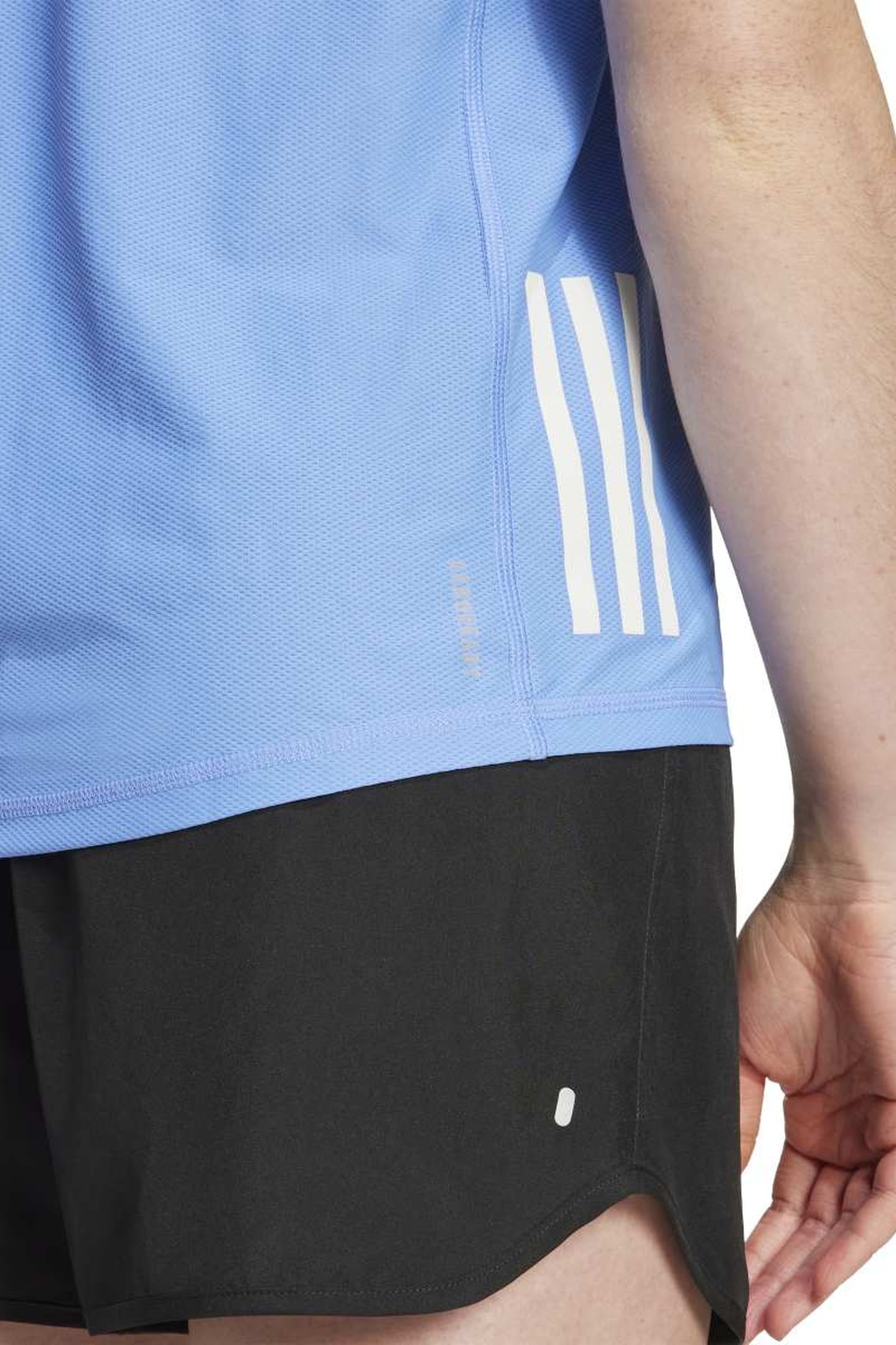 PERFORMANCE OWN THE RUN TANK BLUE FUSION 4