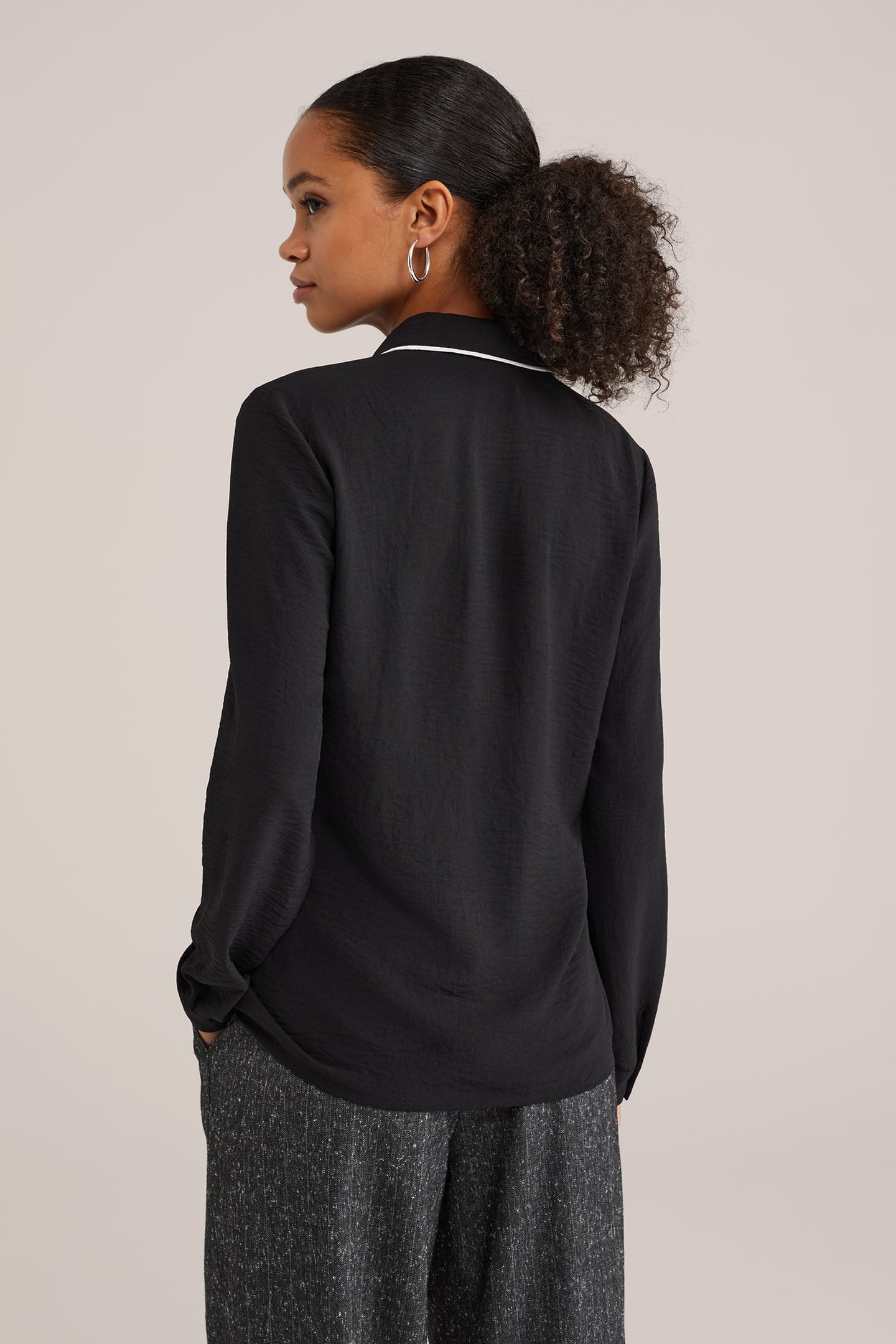 BLOUSE BLACK 3