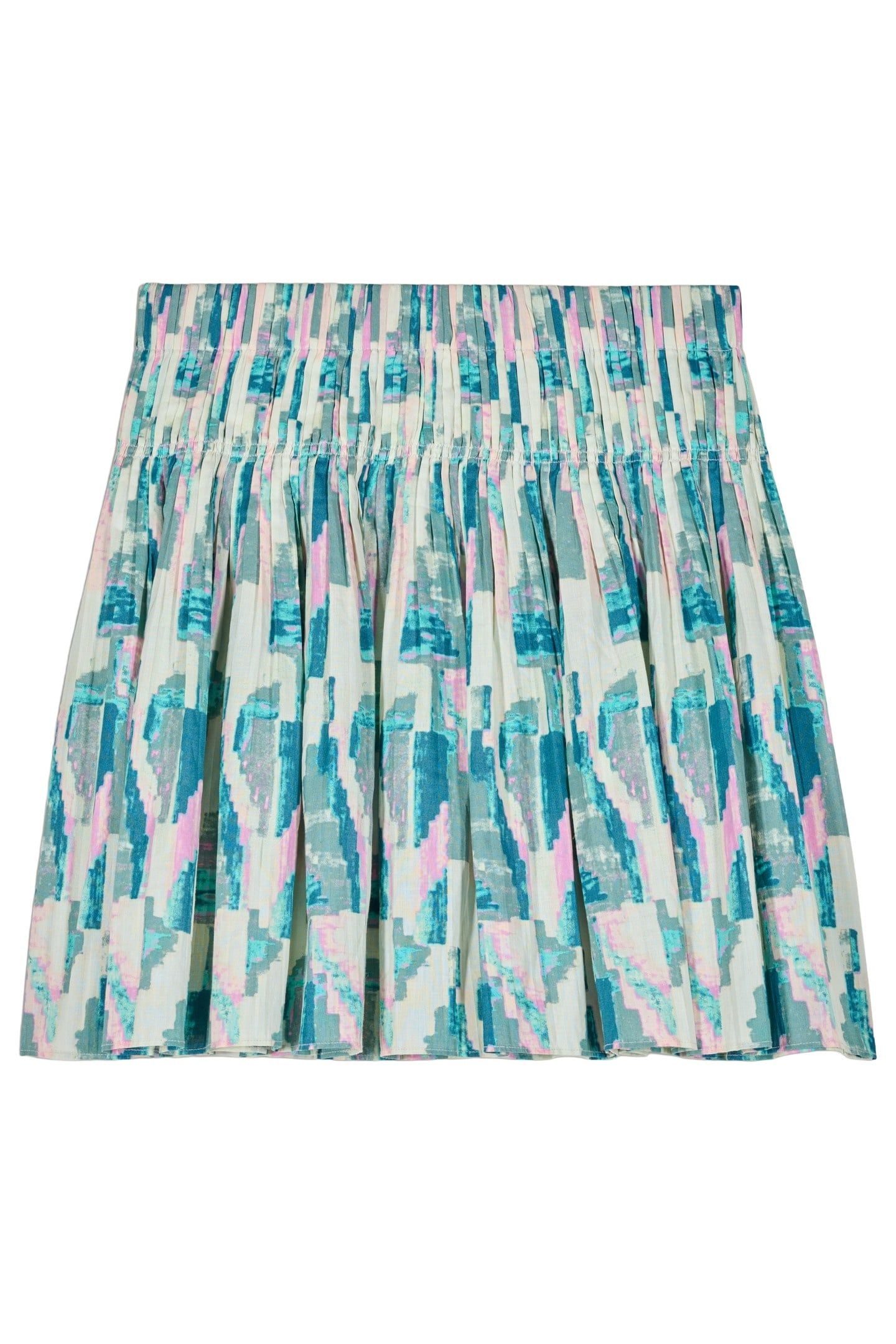 JUPE TIGUI TURQUOISE 4