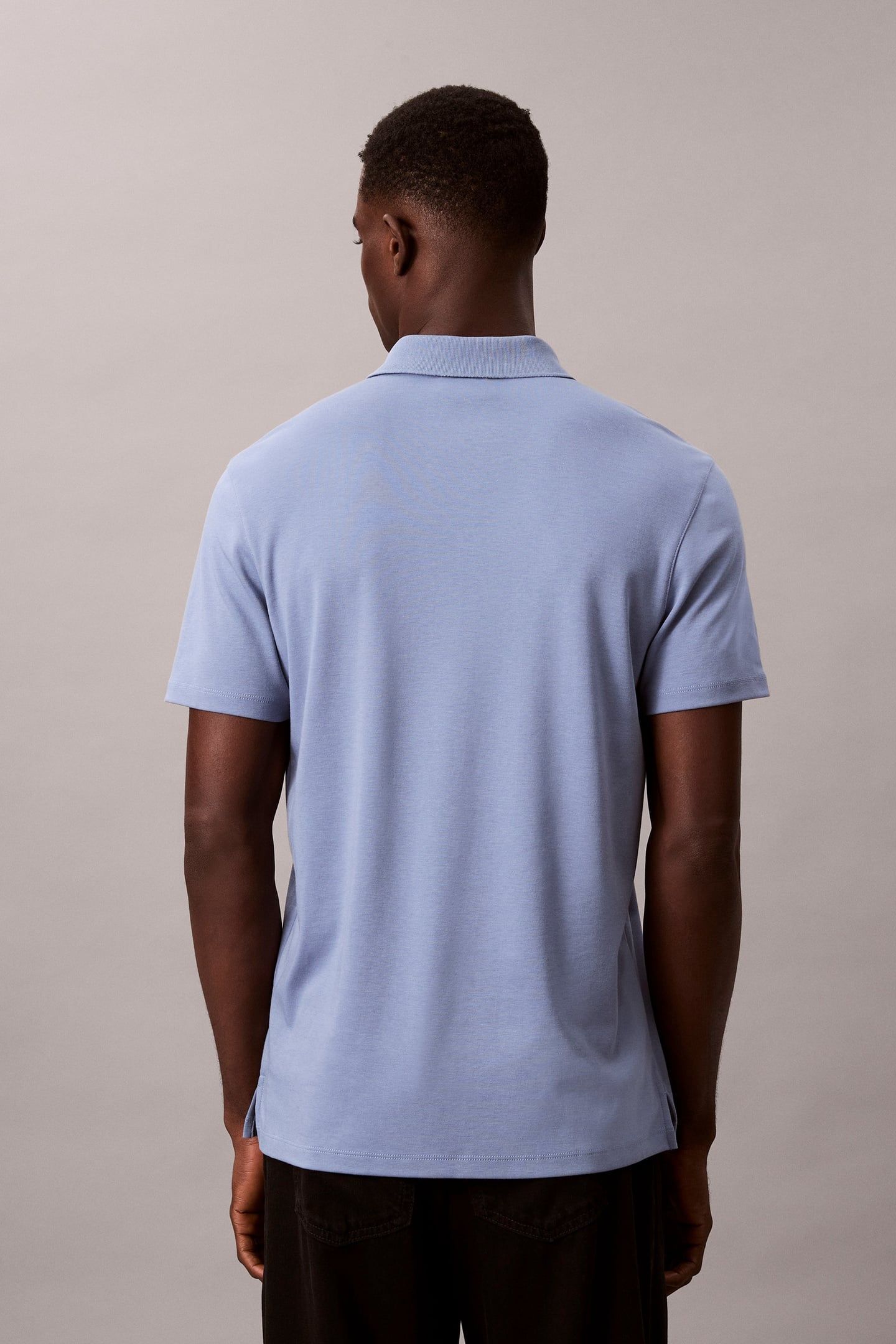 SS SUPIMA CHEST EMB TEE DUSTY SAILOR BLUE 3
