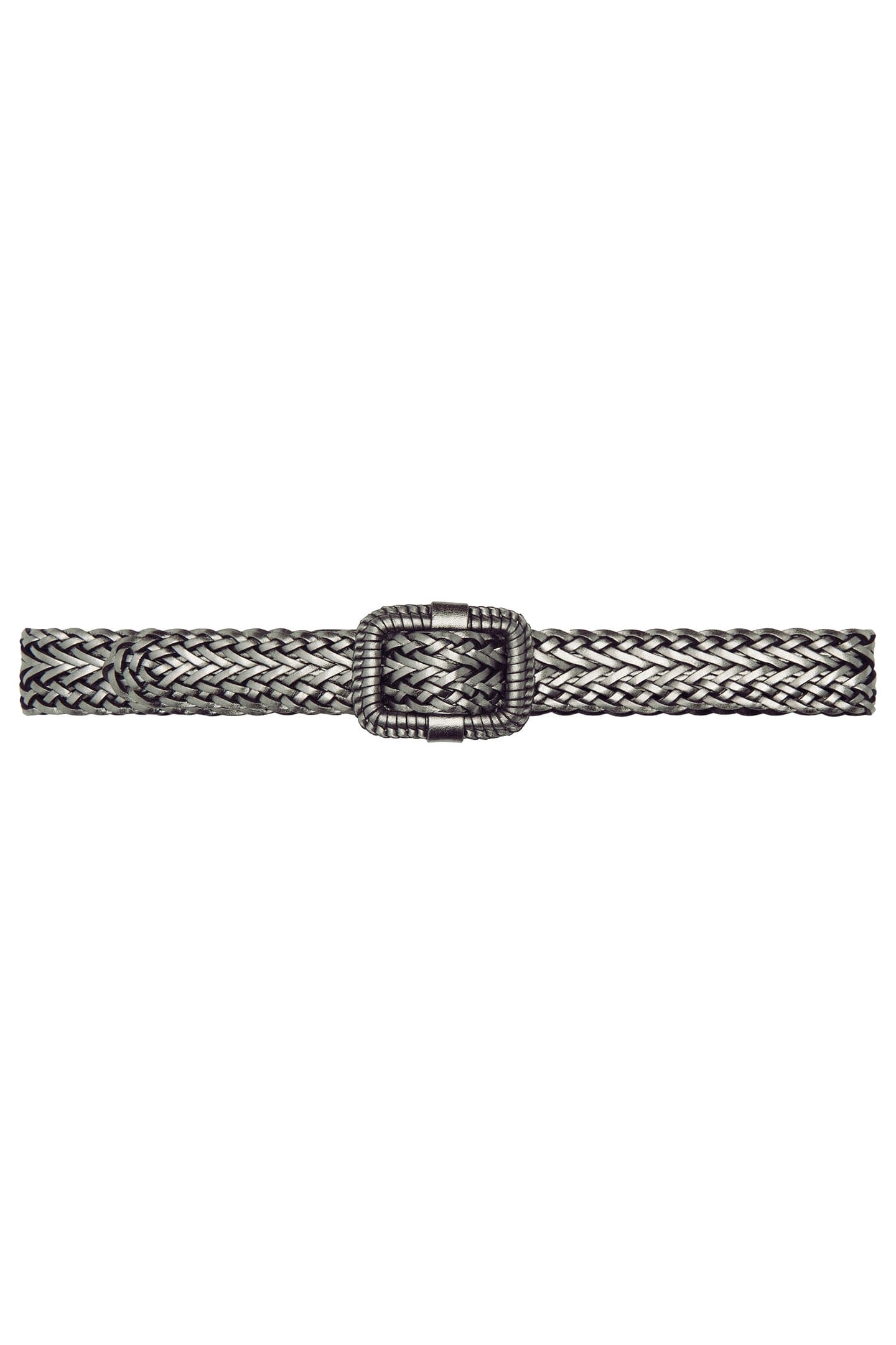 CEINTURE BRUNE SILVER 1