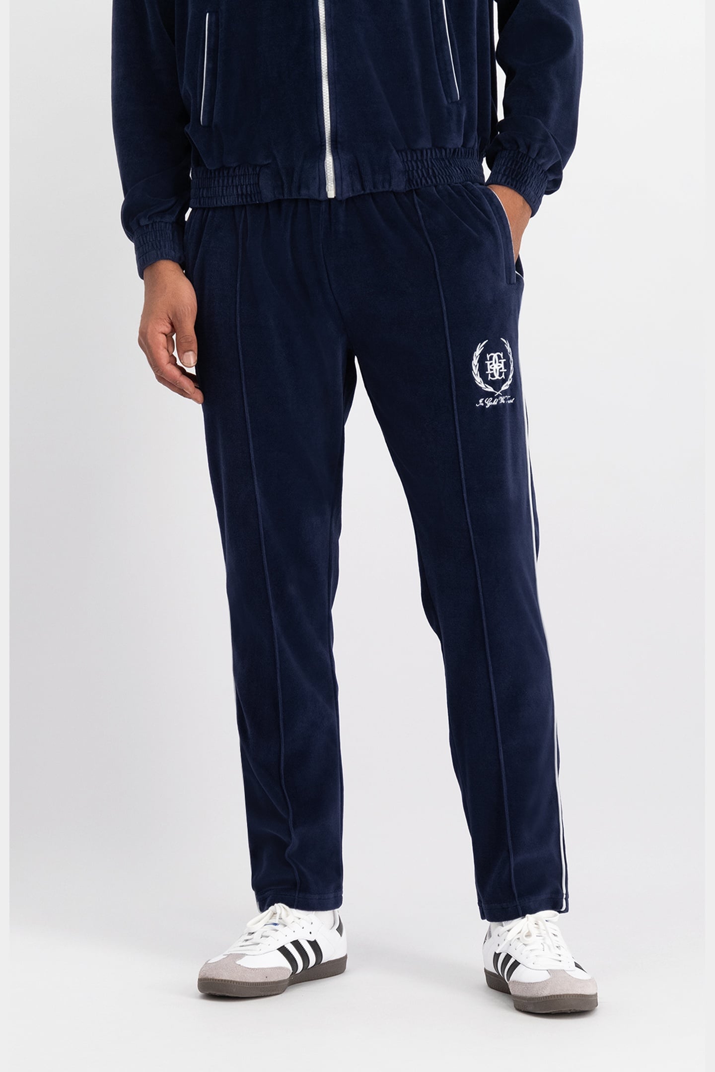 THE T-OFF PANTS NAVY 1