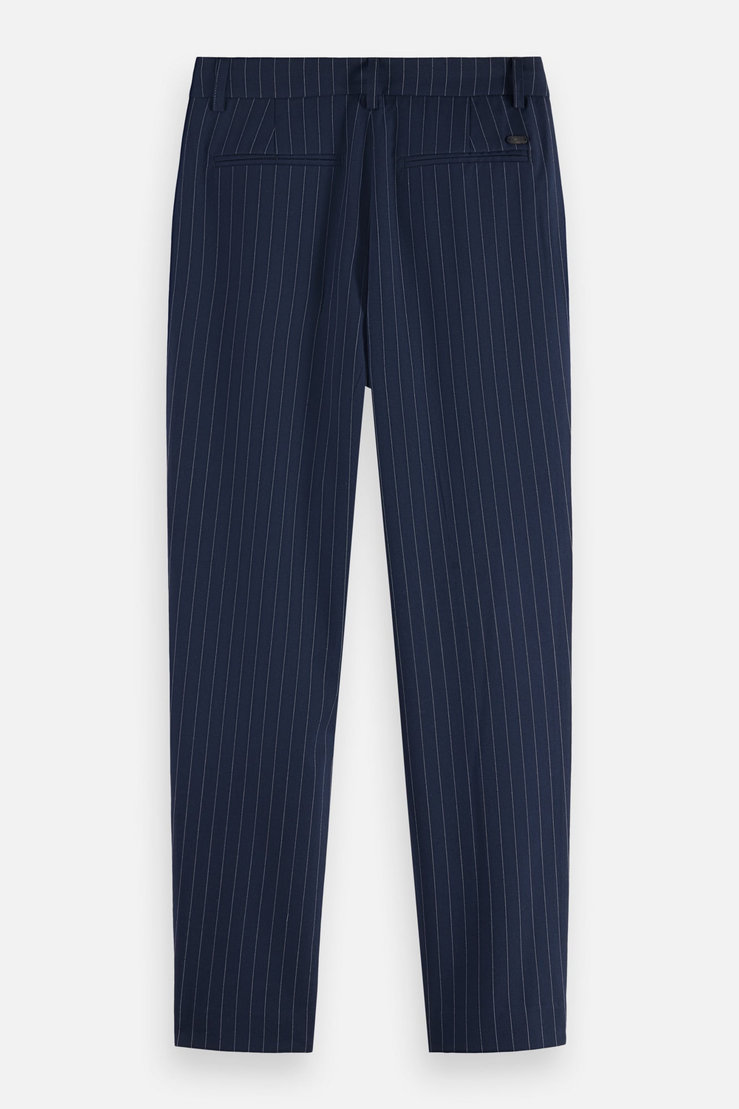 LOWRY PANT NIGHT BLUE PINSTRIPE 4