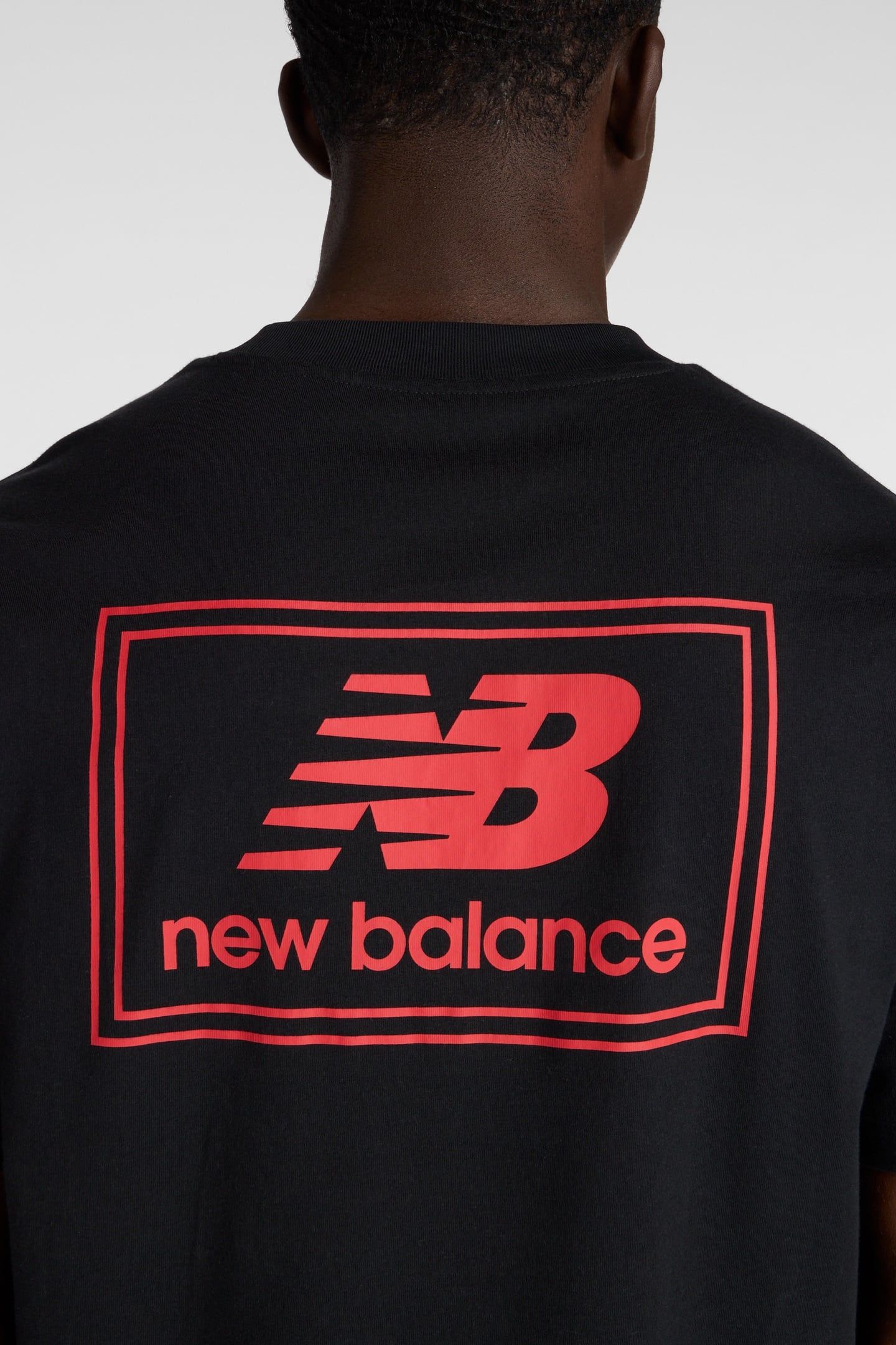 WOVEN LABEL T-SHIRT BLACK 5