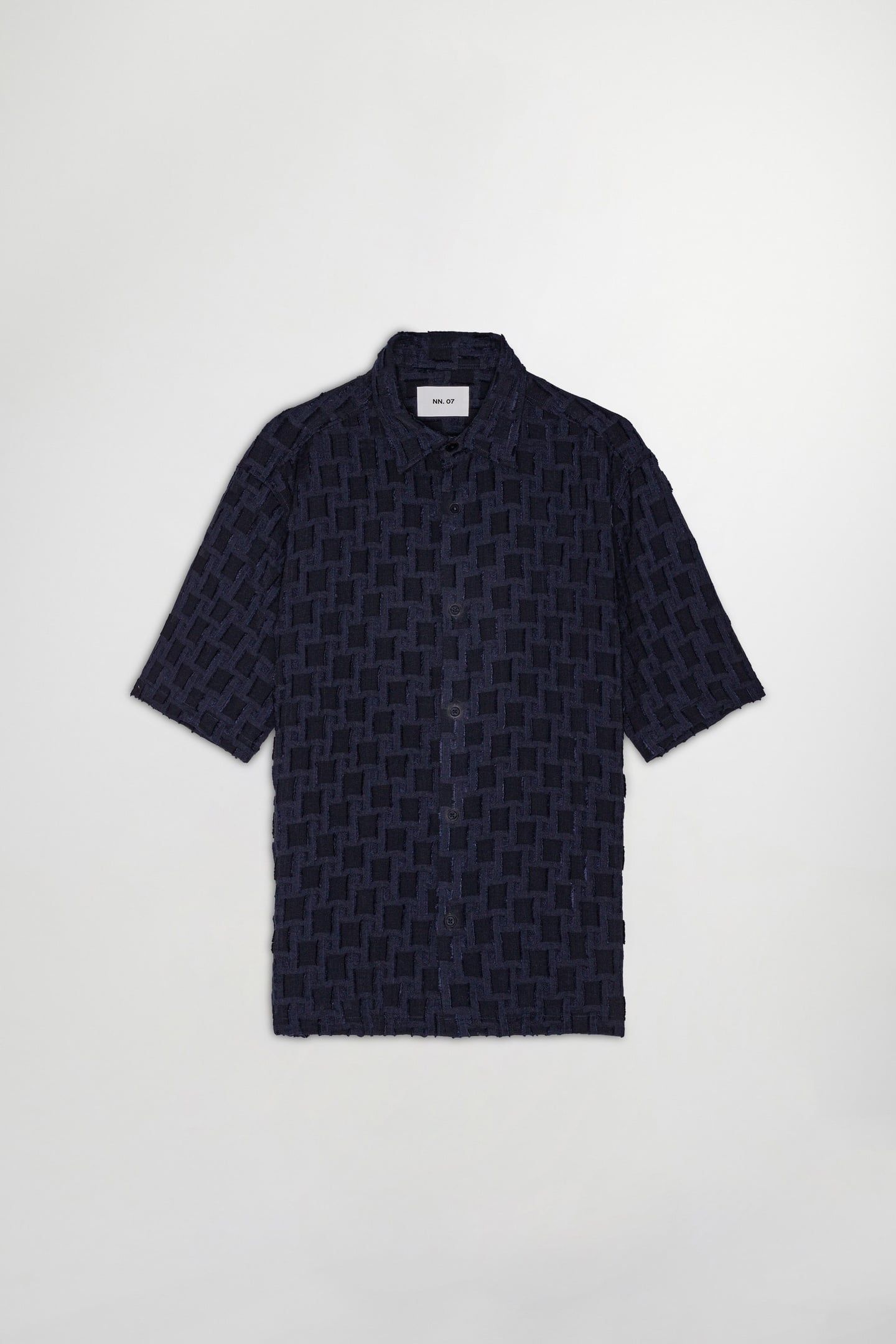 FREDDY SS NO PKT 5025 SHORT SLEEVE NAVY BLUE 4
