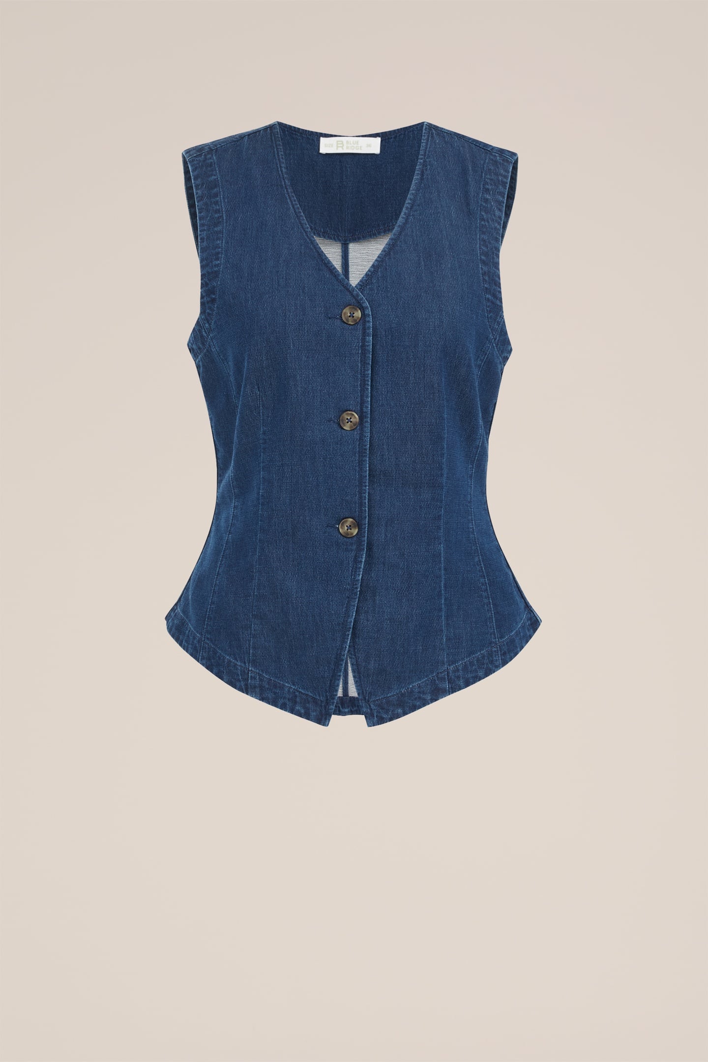 GILET DARK BLUE 4