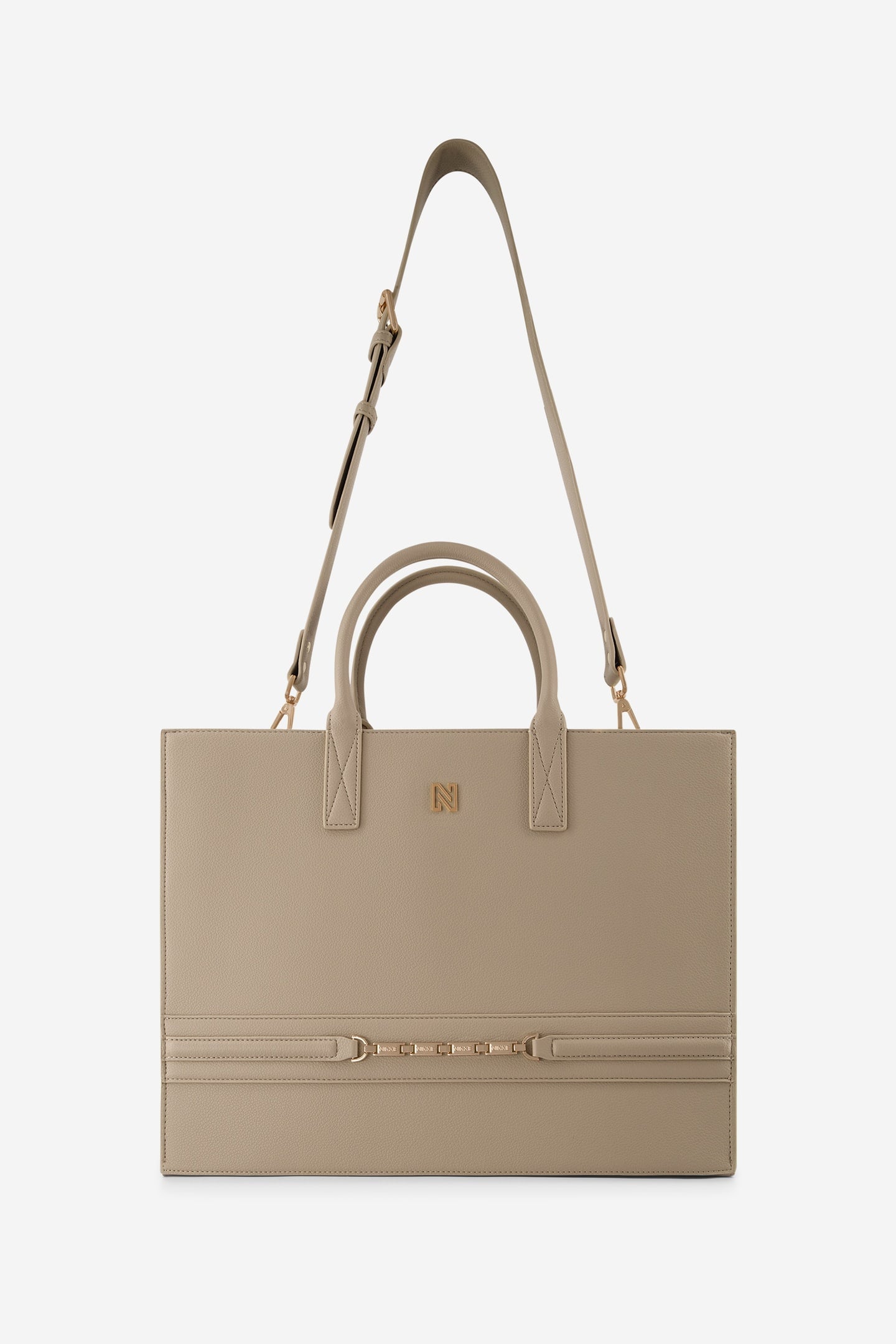MAYDA CHAIN SHOPPER MEXICAN SAND 1