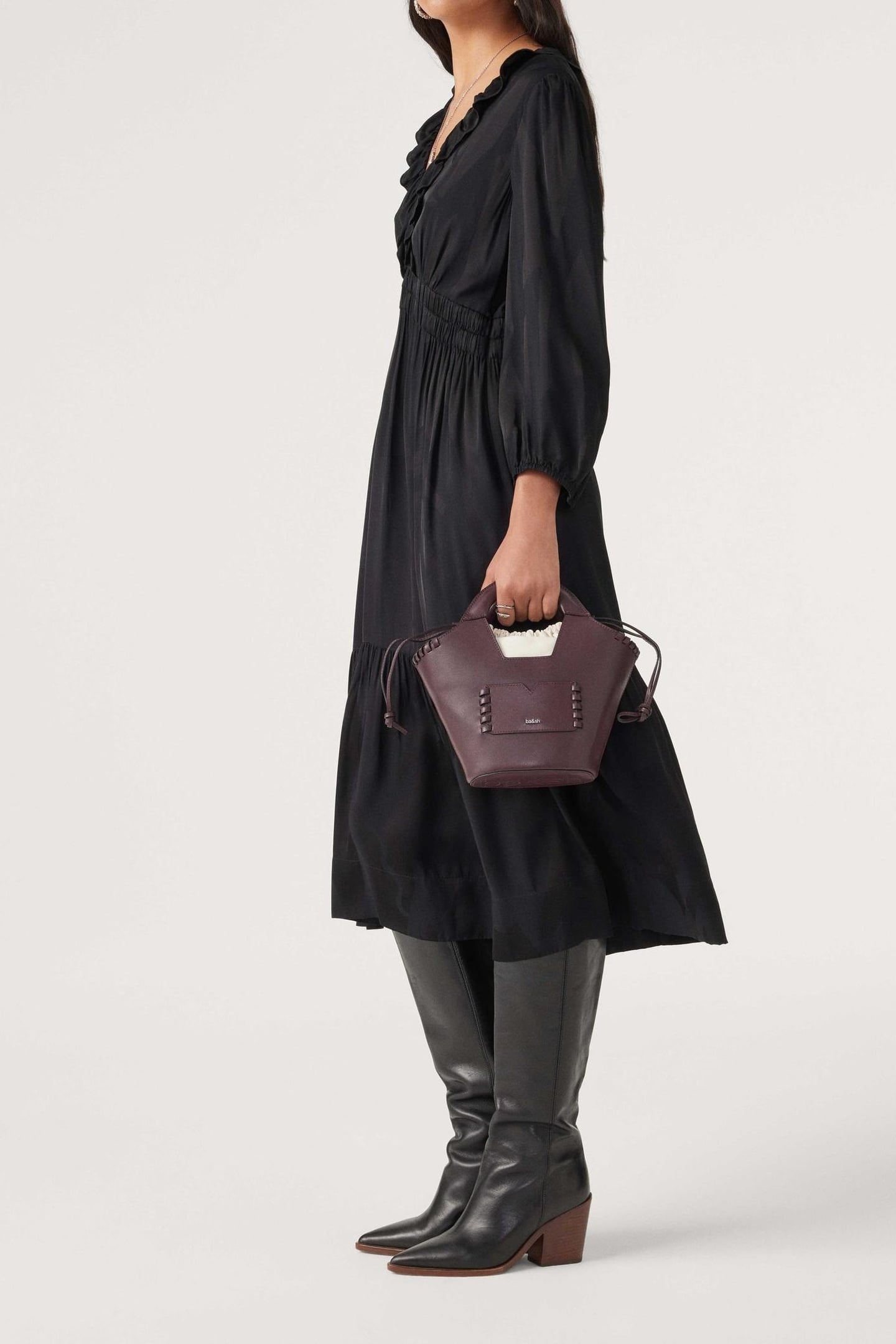ROBE BRINA CARBONE 3