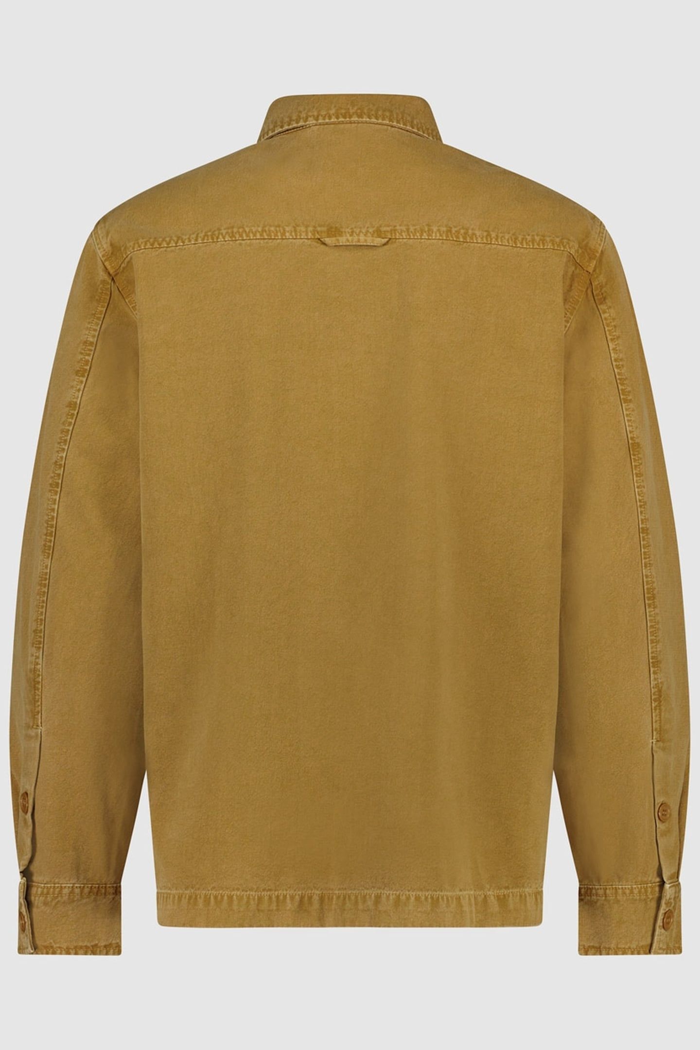 CARTER OVERSHIRT GOLDEN BROWN 1