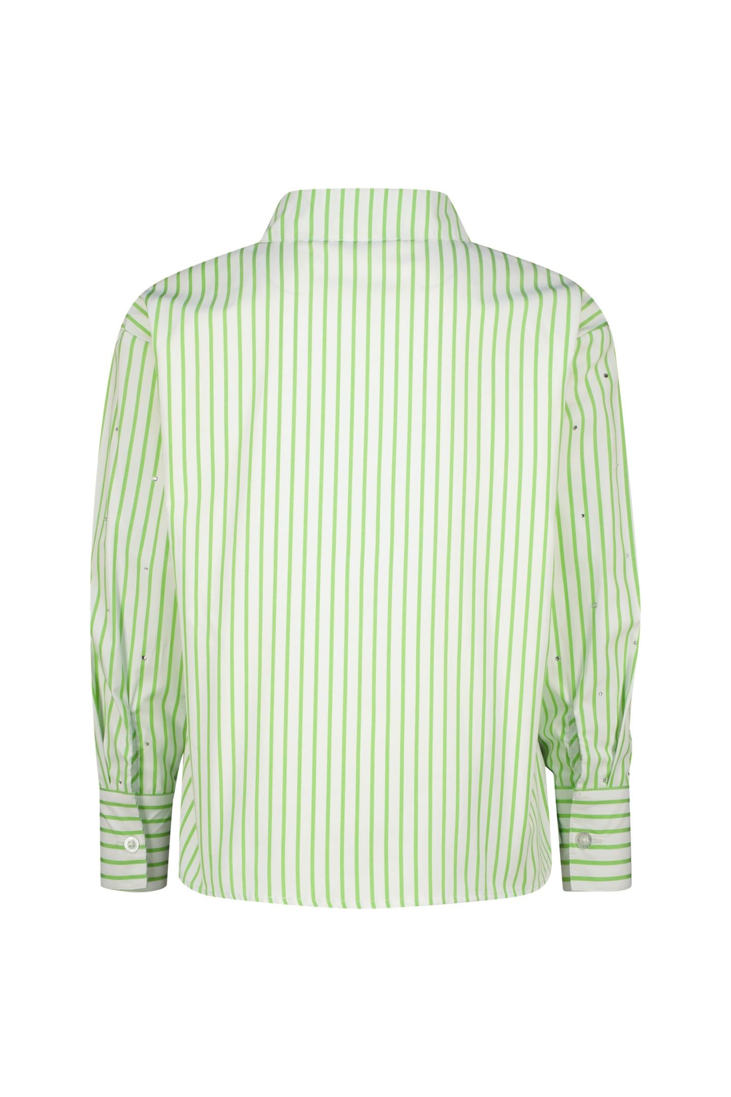 GIRLS LOES BLOUSE SUGAR WHITE 3