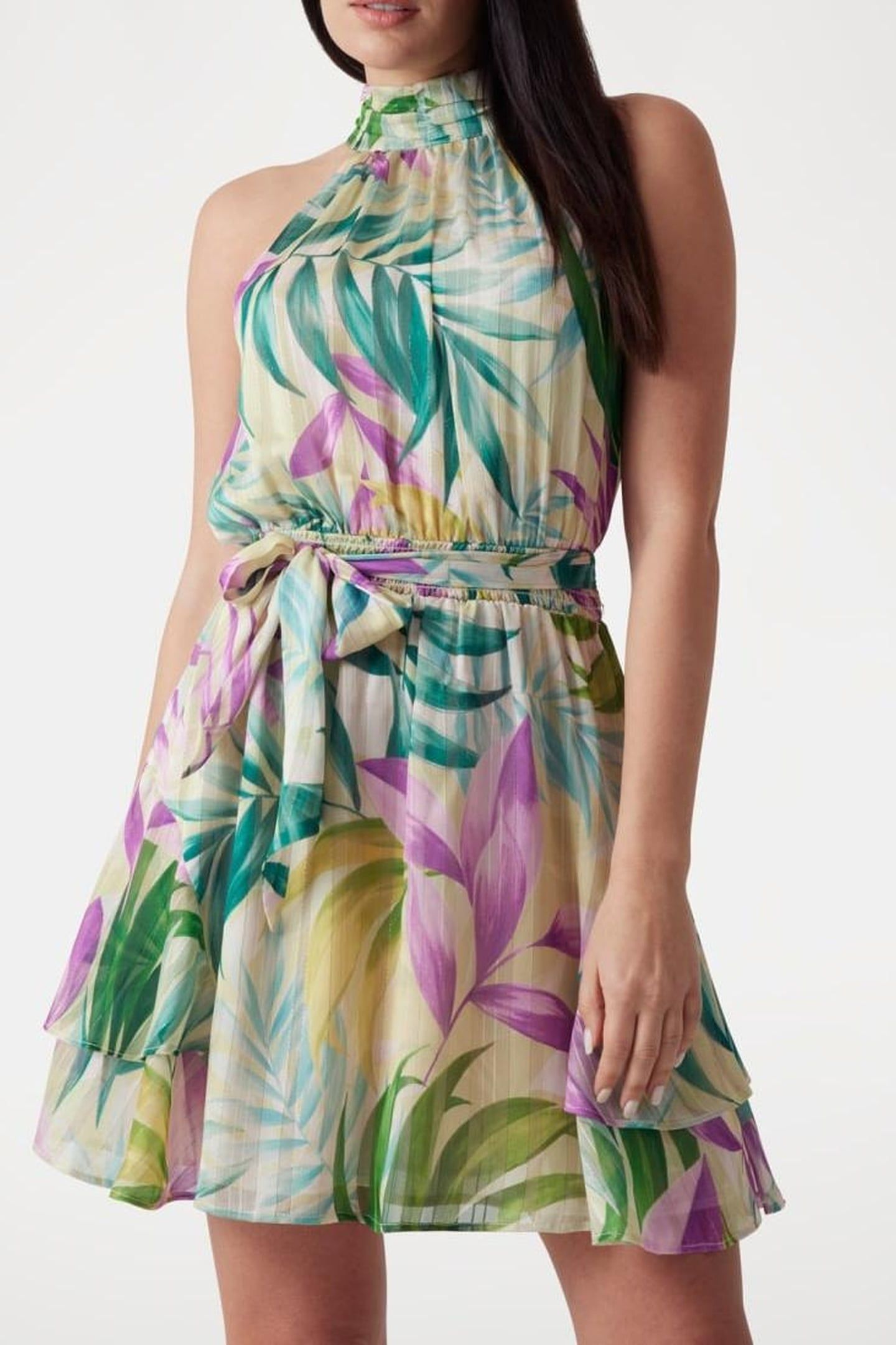 GUESS ECO SL ROMANA FLARE MINI TROPICAL ESCAPE PRIN 3
