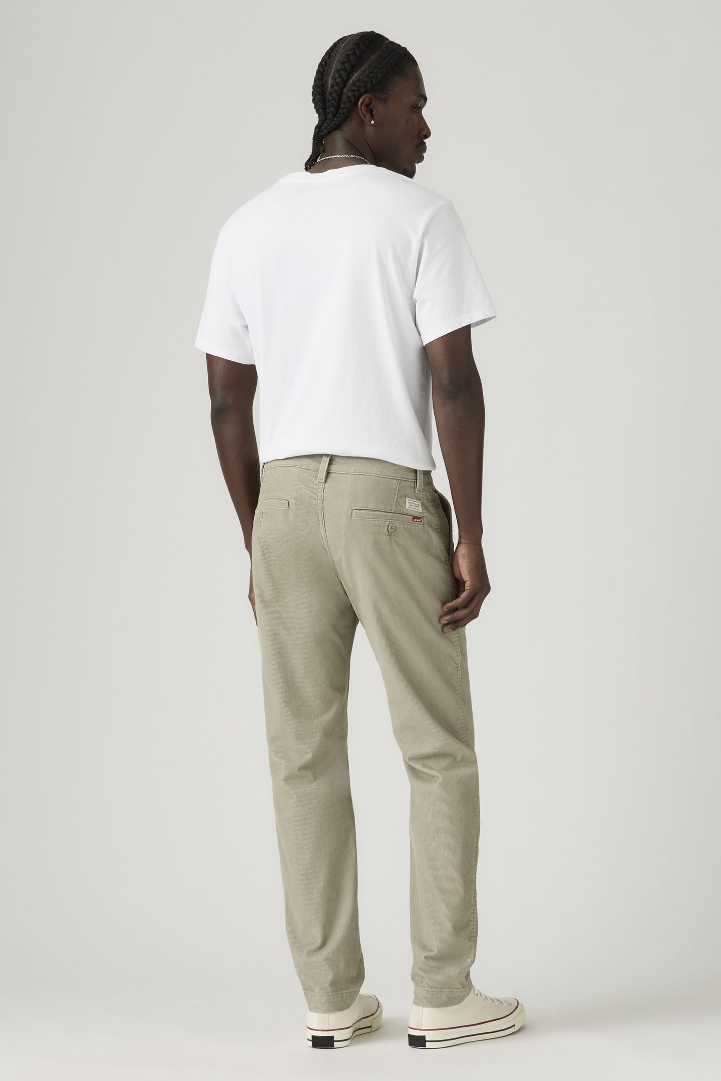 XX STANDARD TAPER CORDUROY CHINOS 4