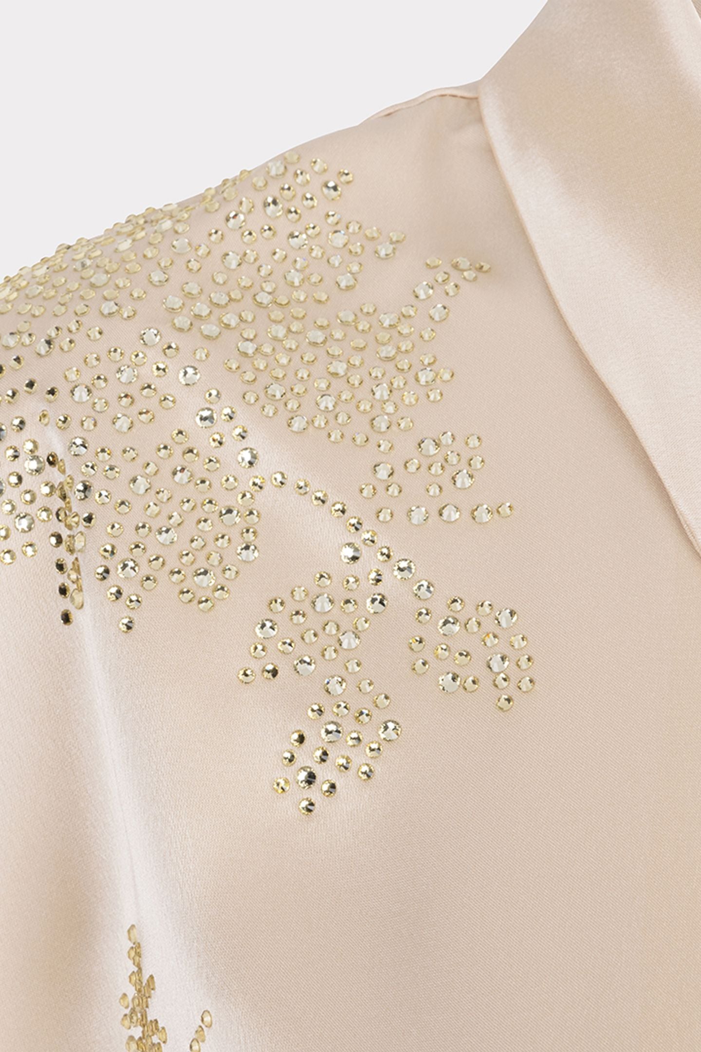 BLOUSE BATWING SEQUINS CHAMPAGNE 8