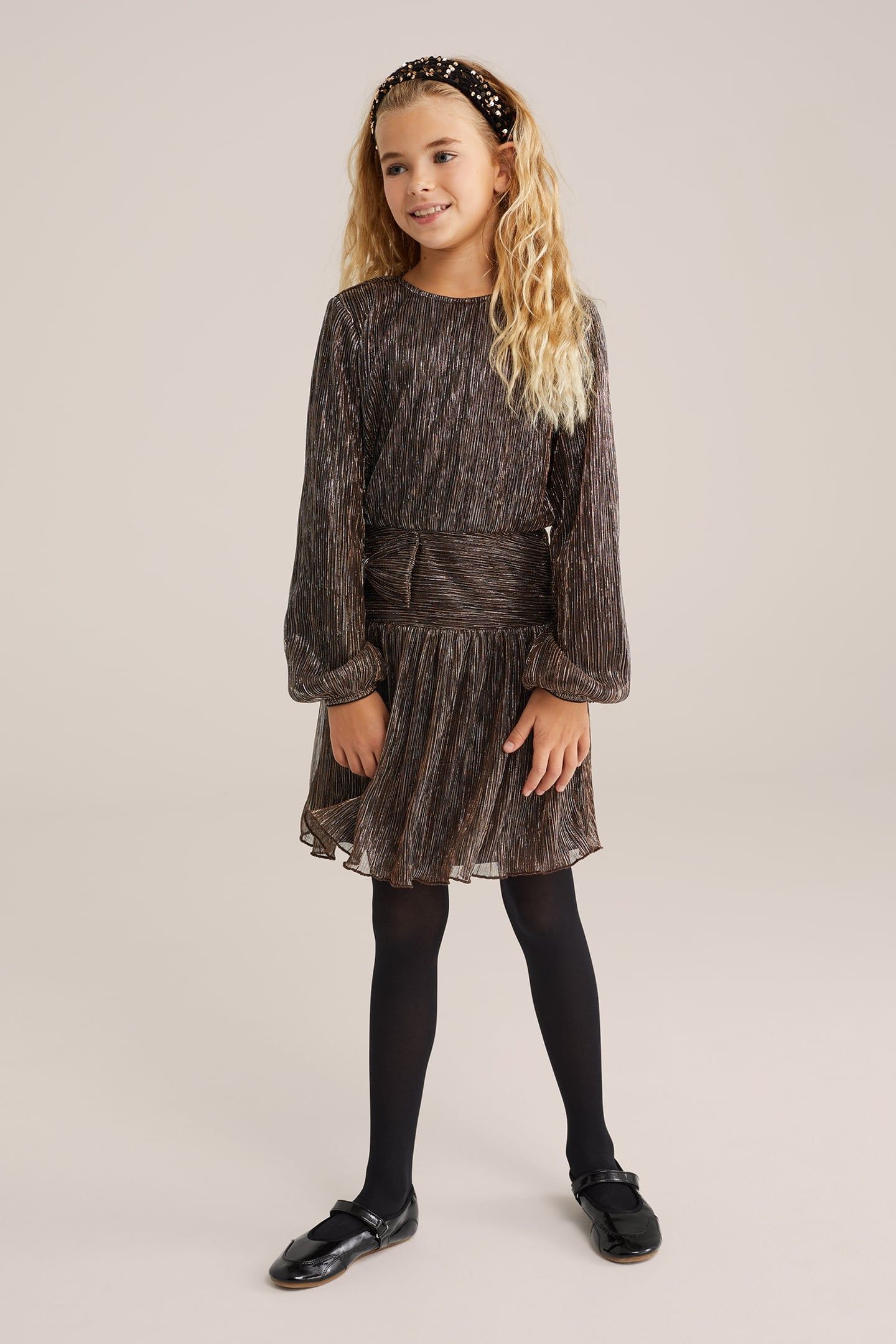 DRESS SHORT GOLD 2