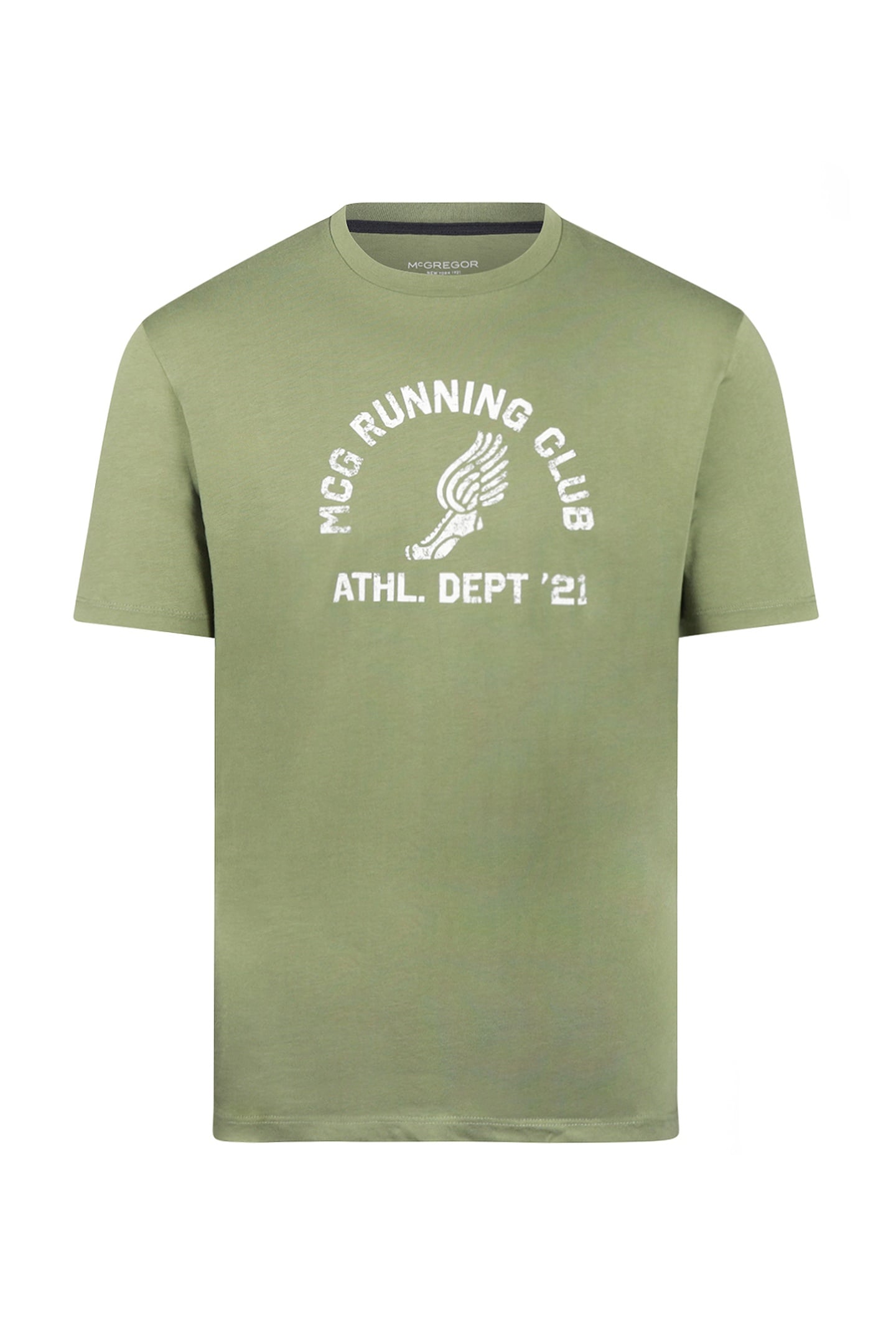 GRAPHIC T-SHIRT 2 LIGHT OLIVE 3