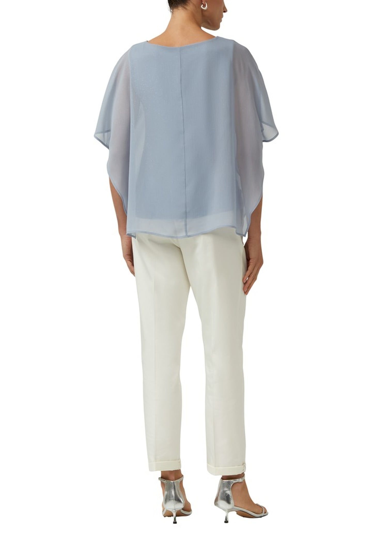 S.OLIVER T-SHIRTS BLUE LIGHT 3