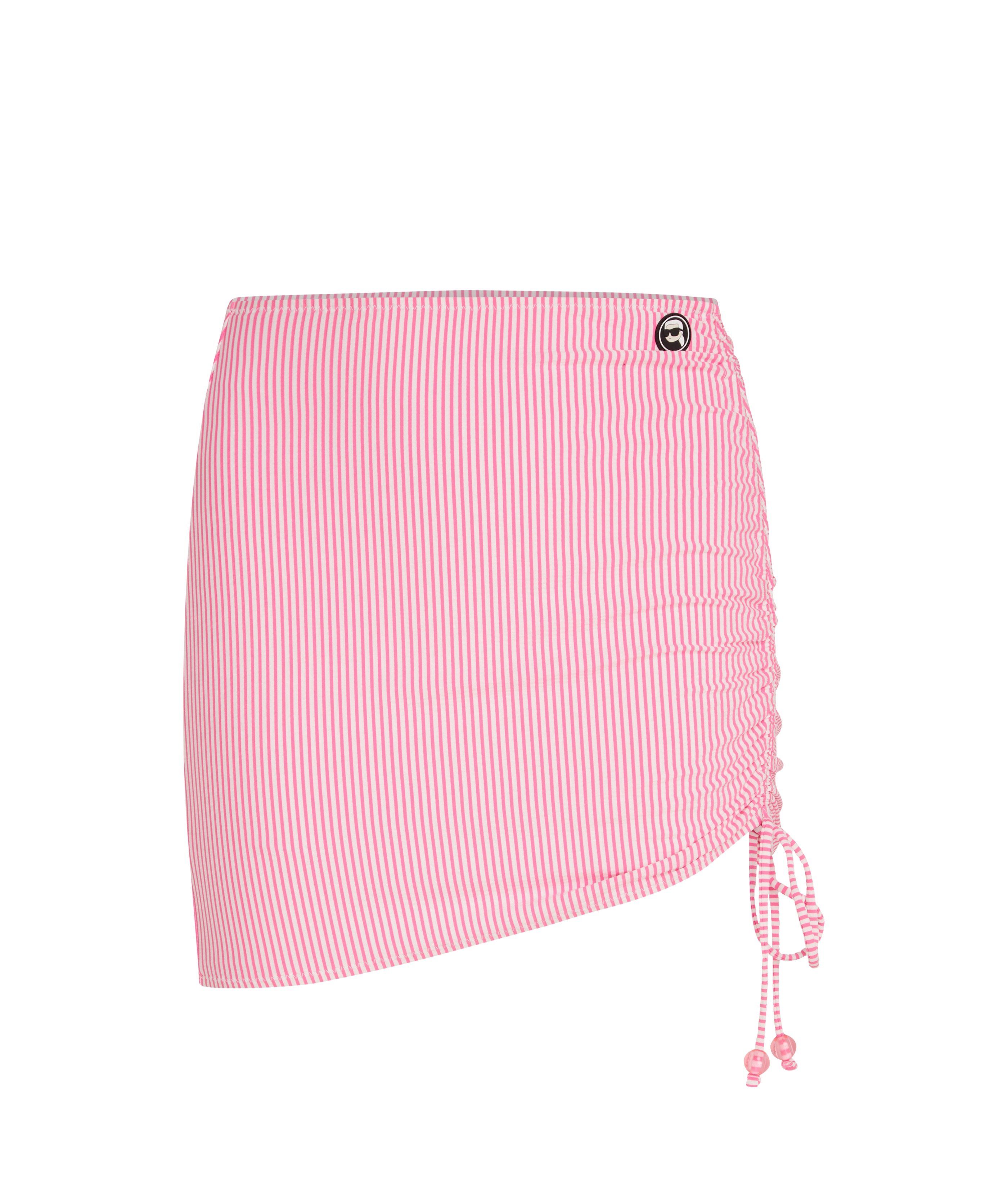 IKON STRIPE MINI ADJST PAREO WHITE-PINK STRIPE 4