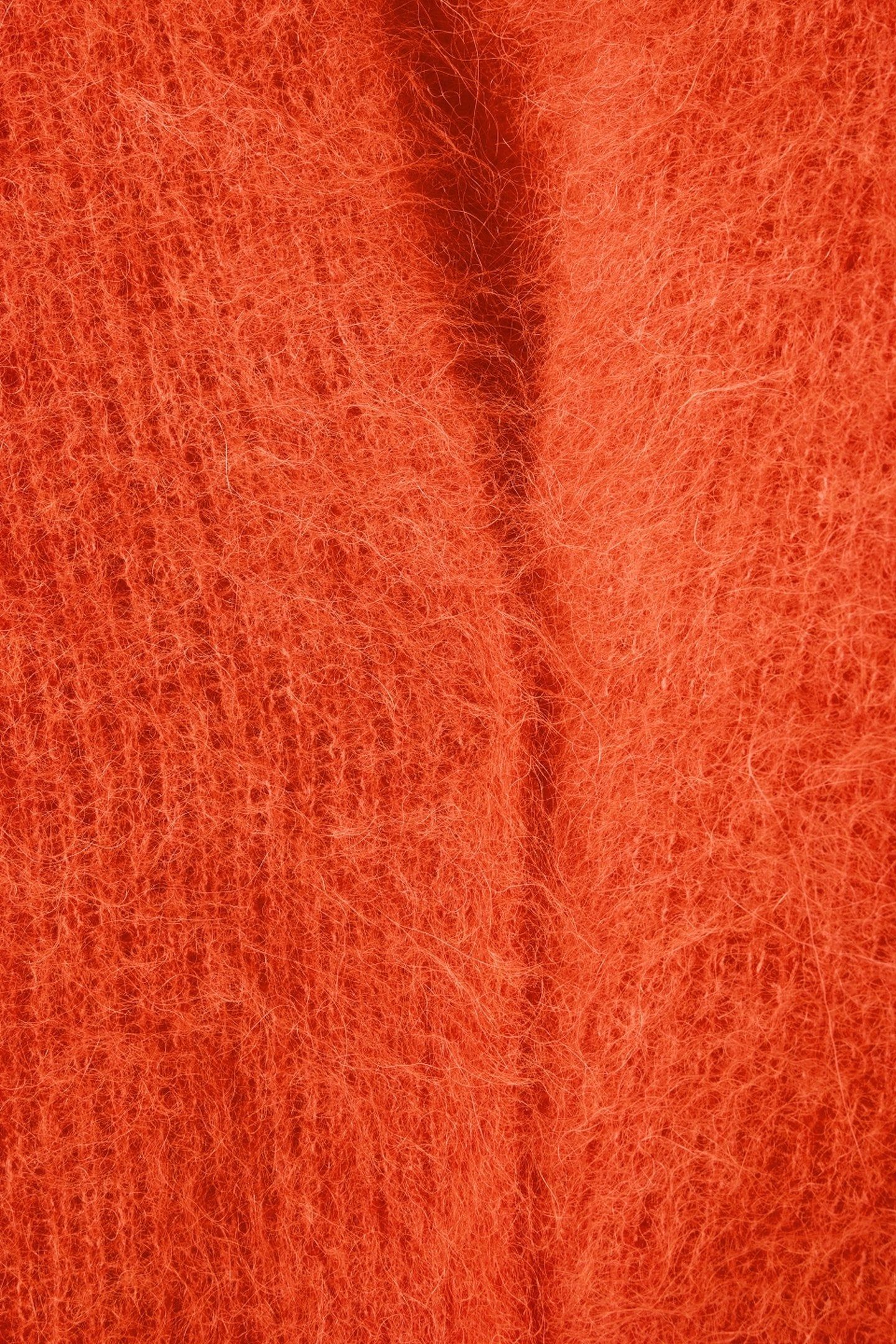 BYMI CARDIGAN ORANGE SANGUINE CHINE 6