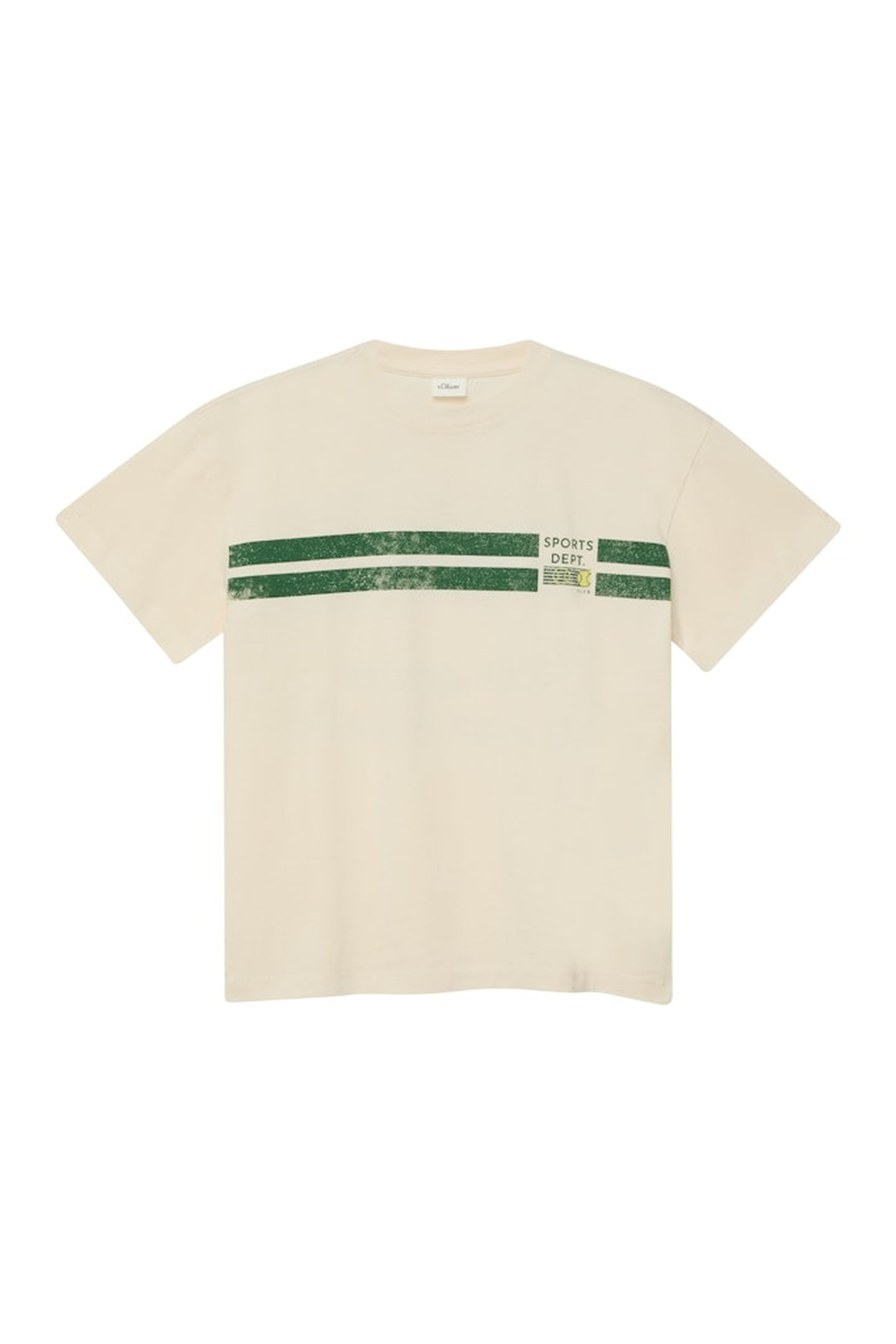 S.OLIVER T-SHIRTS OFFWHITE 1