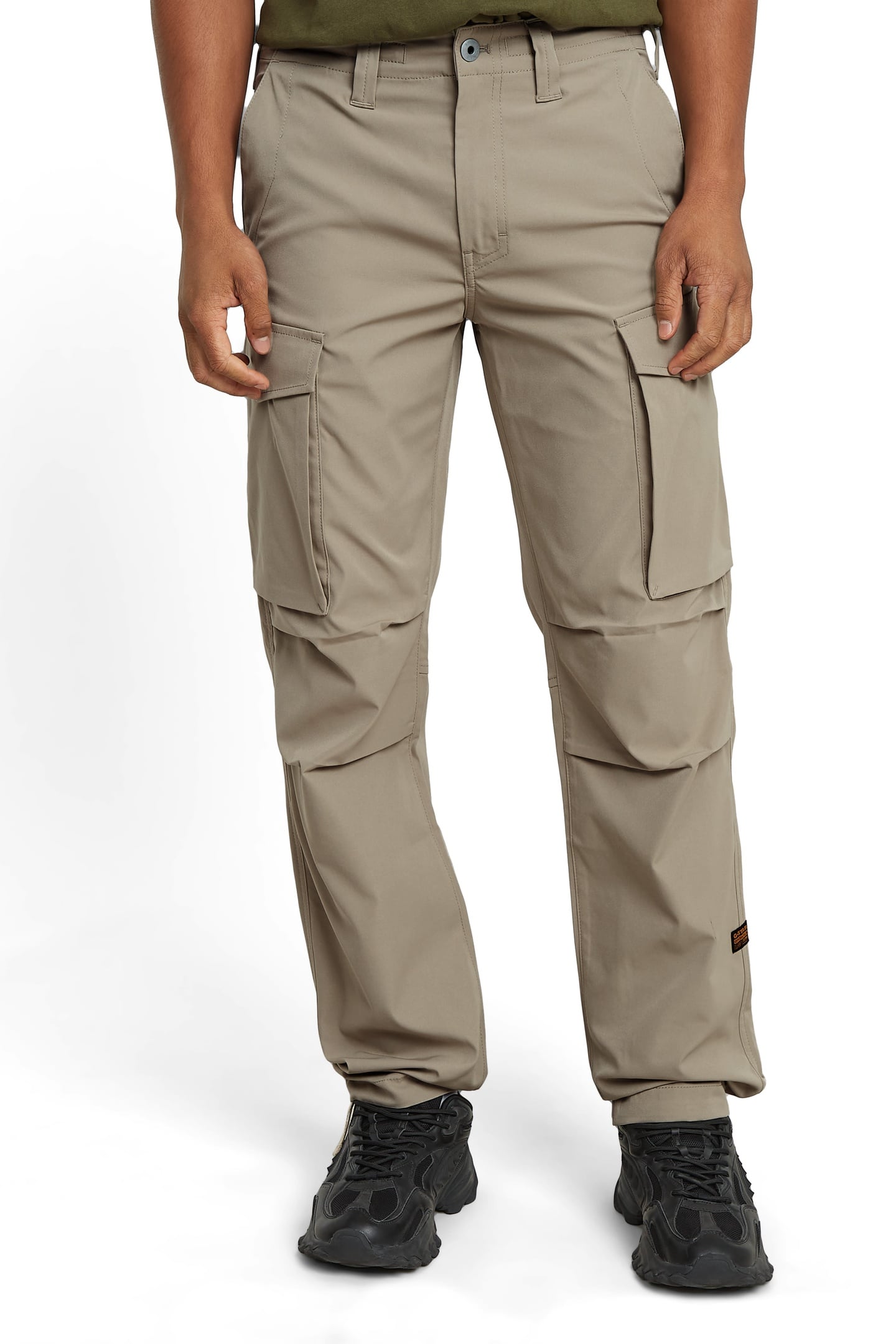 CORE REGULAR CARGO VINTAGE KHAKI 2