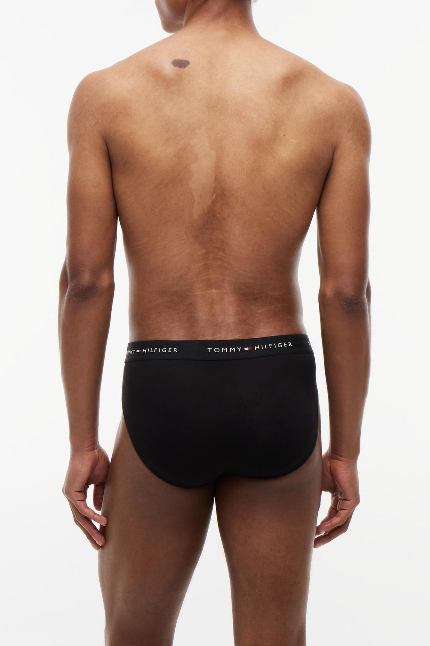 3-PACK BRIEF WAISTBAND MID HEATHER/BLACK/WHITE 6