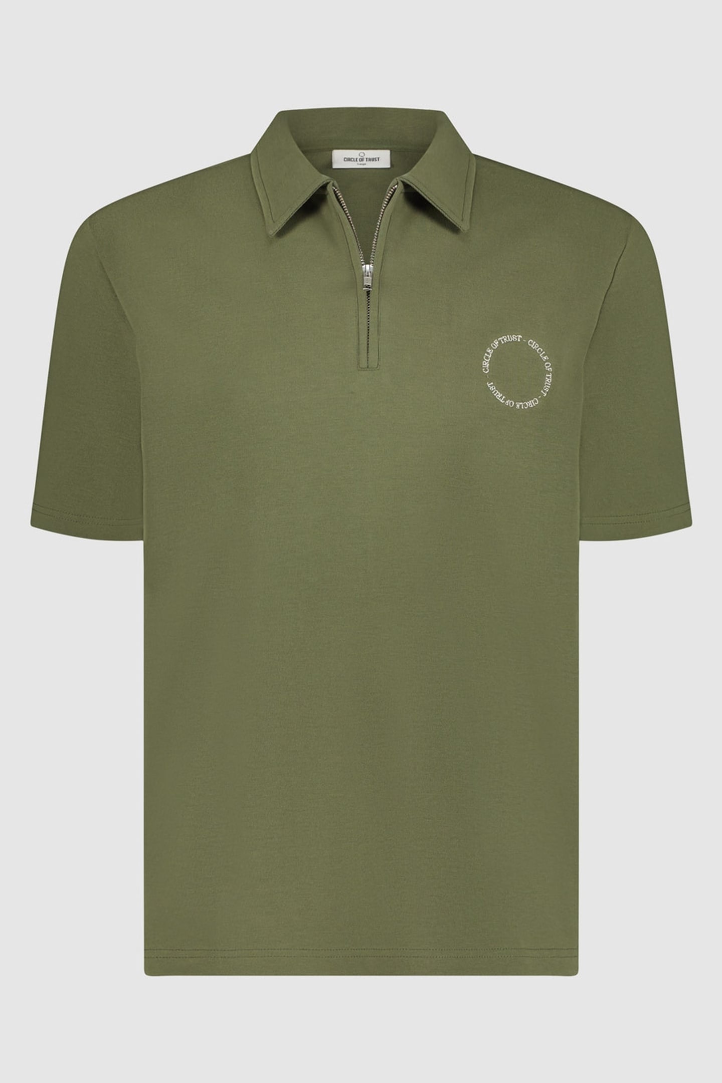 CASPER POLO OLIVE LEAF 1
