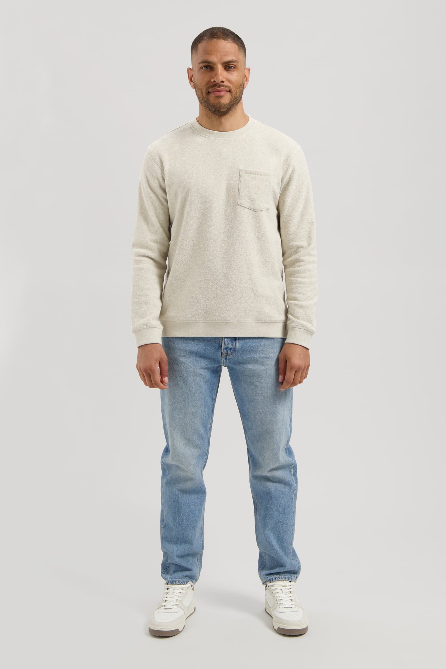 DS_DAMIEN CREWNECK SILVER BIRCH 2